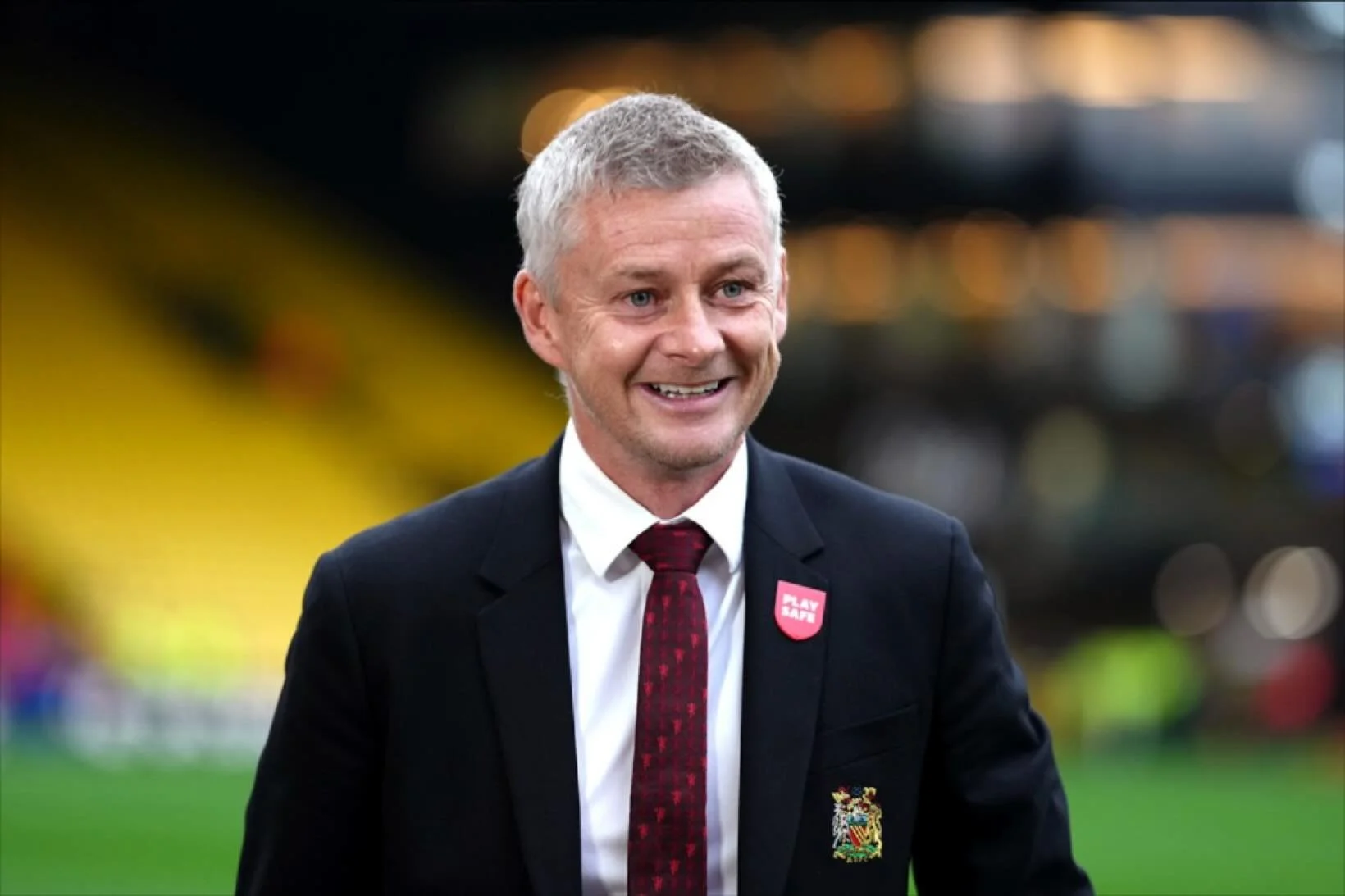 🔴🔄 Solskj&aelig;r open to Man United return?

Former Manchester United boss Ole Gunnar Solskjaer is interested in a caretaker return to Old Trafford, according to Fabrizio Romano 👀

The 52-year-old has been out of work since leaving Beşiktaş in Au
