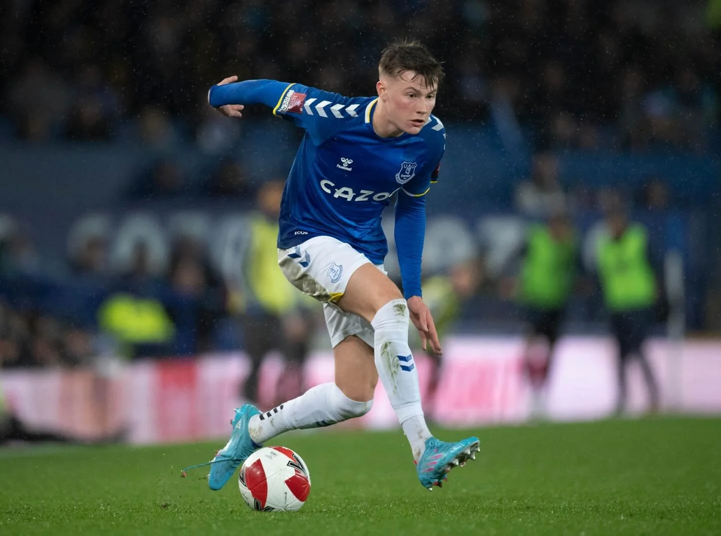 🔍🔴 Sevilla still tracking Nathan Patterson 👀

Sevilla remain interested in Everton right-back Nathan Patterson, having kept tabs on the 24-year-old since the summer.

Patterson has recently stepped back into the side following an injury to Seamus 