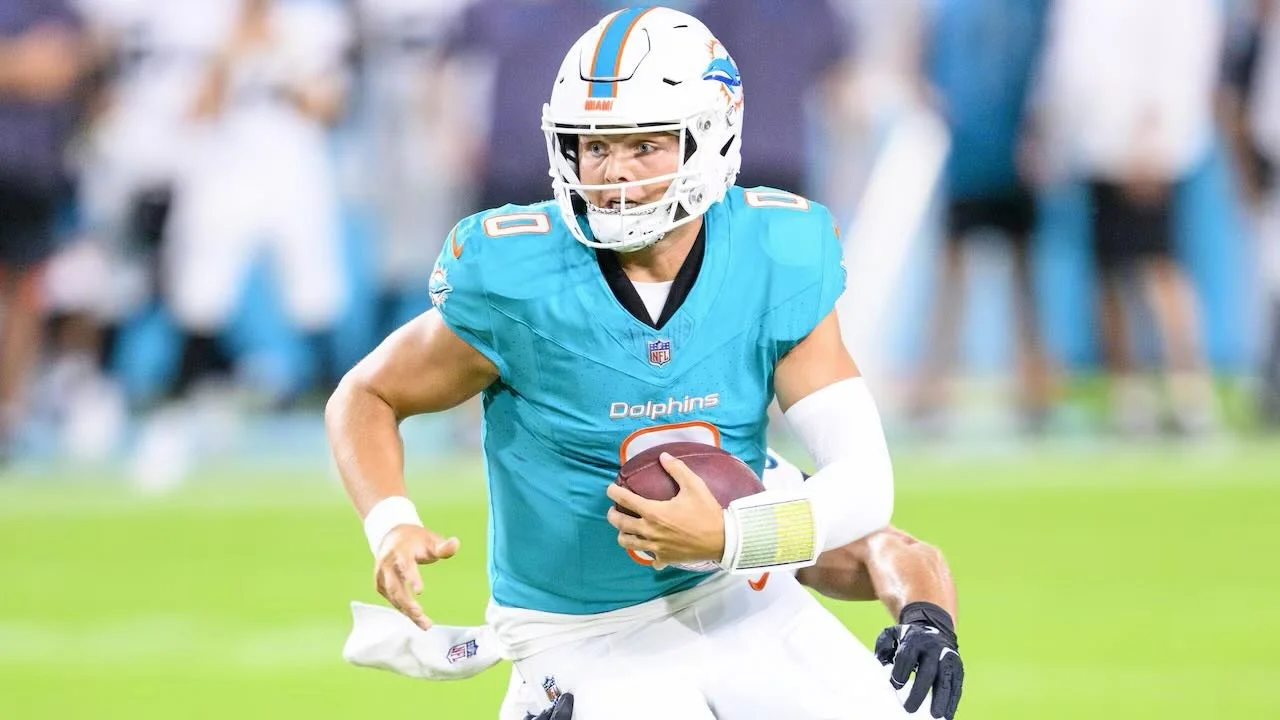 ⚜️🏈 Saints land Zach Wilson!

The New Orleans Saints have signed quarterback Zach Wilson to a one-year deal, according to reports ✍️

The former No.2 overall pick gets a fresh opportunity in New Orleans as he looks to revive his NFL career 🔥

#Sain