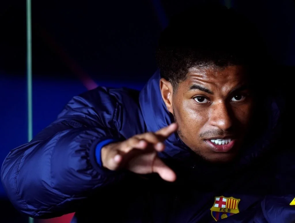 🔴🔄 Rashford return on the cards? 👀

Manchester United are willing to welcome back Marcus Rashford if Barcelona decide not to make his move permanent ✍️

The forward is currently on loan in Spain, with Bar&ccedil;a holding an option to buy for arou