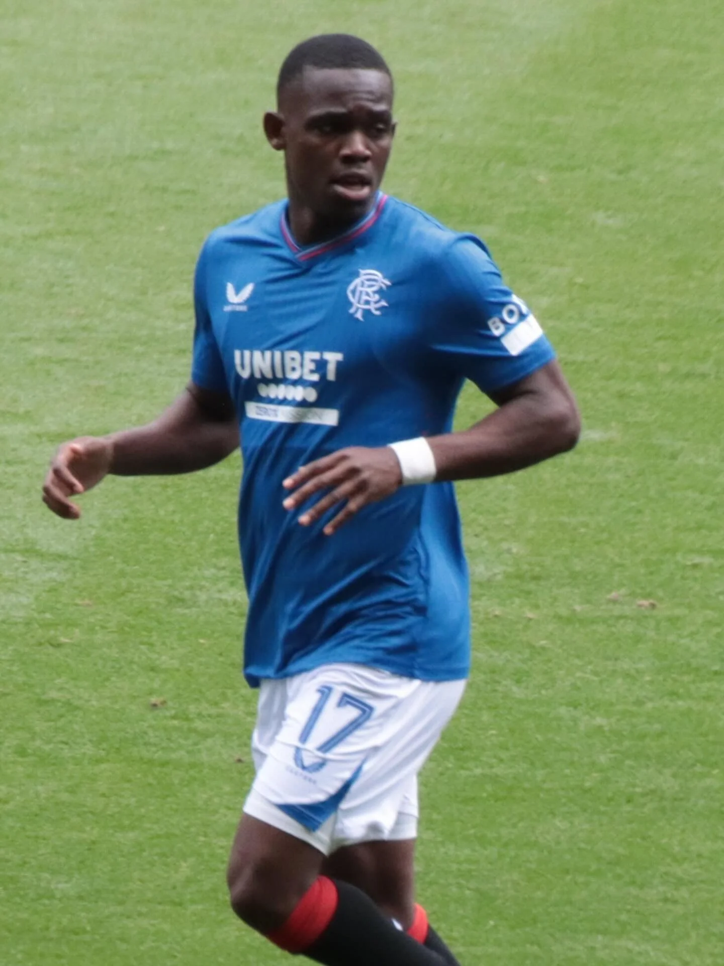 🔵📝 Matondo leaves Rangers! 🇳🇴

Rangers have confirmed the permanent departure of Rabbi Matondo to SK Brann ✍️

The Wales international made just three appearances this season, all from the bench, with his final outing coming in an 8-0 win over Qu