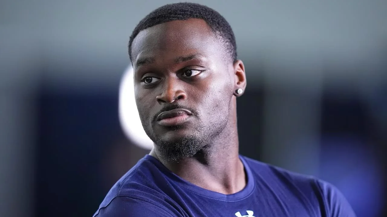 🏈👀 Top RB prospect on the move!

Jeremiyah Love is continuing his pre-draft tour after visits with the New York Giants and Tennessee Titans 🔥

The Notre Dame running back has now reportedly lined up another visit with a top-10 picking team in the 