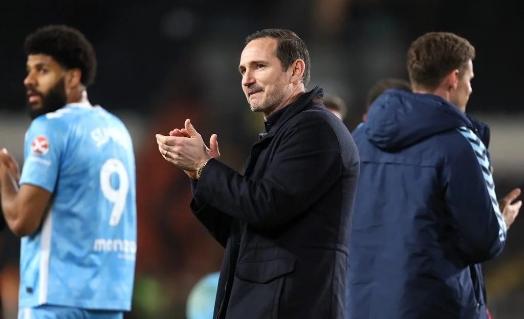 🍒👀 Lampard linked with Bournemouth job!

Bournemouth are considering Frank Lampard as a potential successor to Andoni Iraola this summer ✍️

Lampard is currently in charge of Coventry City, who are flying at the top of the Championship &mdash; 10 p