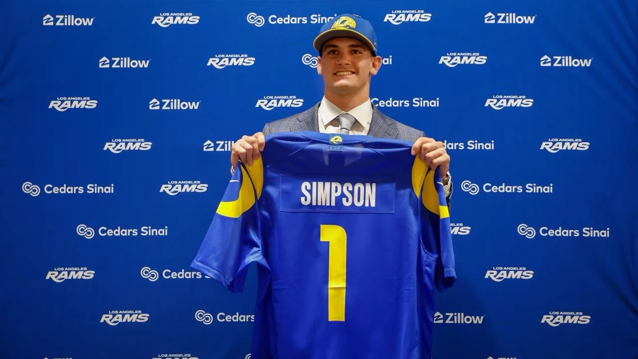 🐏🏈 Rams&rsquo; draft gamble revealed! 👀

The Los Angeles Rams surprised many by selecting Ty Simpson at No.13 overall &mdash; but that wasn&rsquo;t the original plan 😲

According to Adam Schefter, the Rams wanted to trade back (potentially to No.