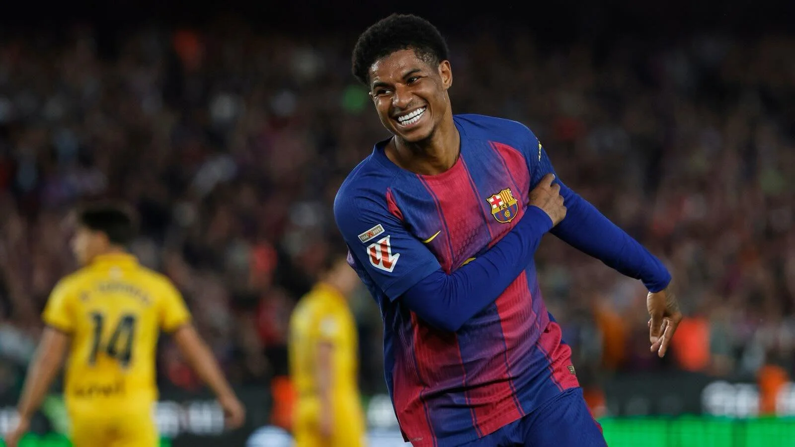 🔵🔴 &ldquo;If I was a magician, I would stay&hellip;&rdquo; ✨👀

Marcus Rashford has hinted he wants to remain at Barcelona beyond his loan spell from Manchester United ❤️💙

Rashford scored a stunning free-kick as Bar&ccedil;a beat Real Madrid 2-0 