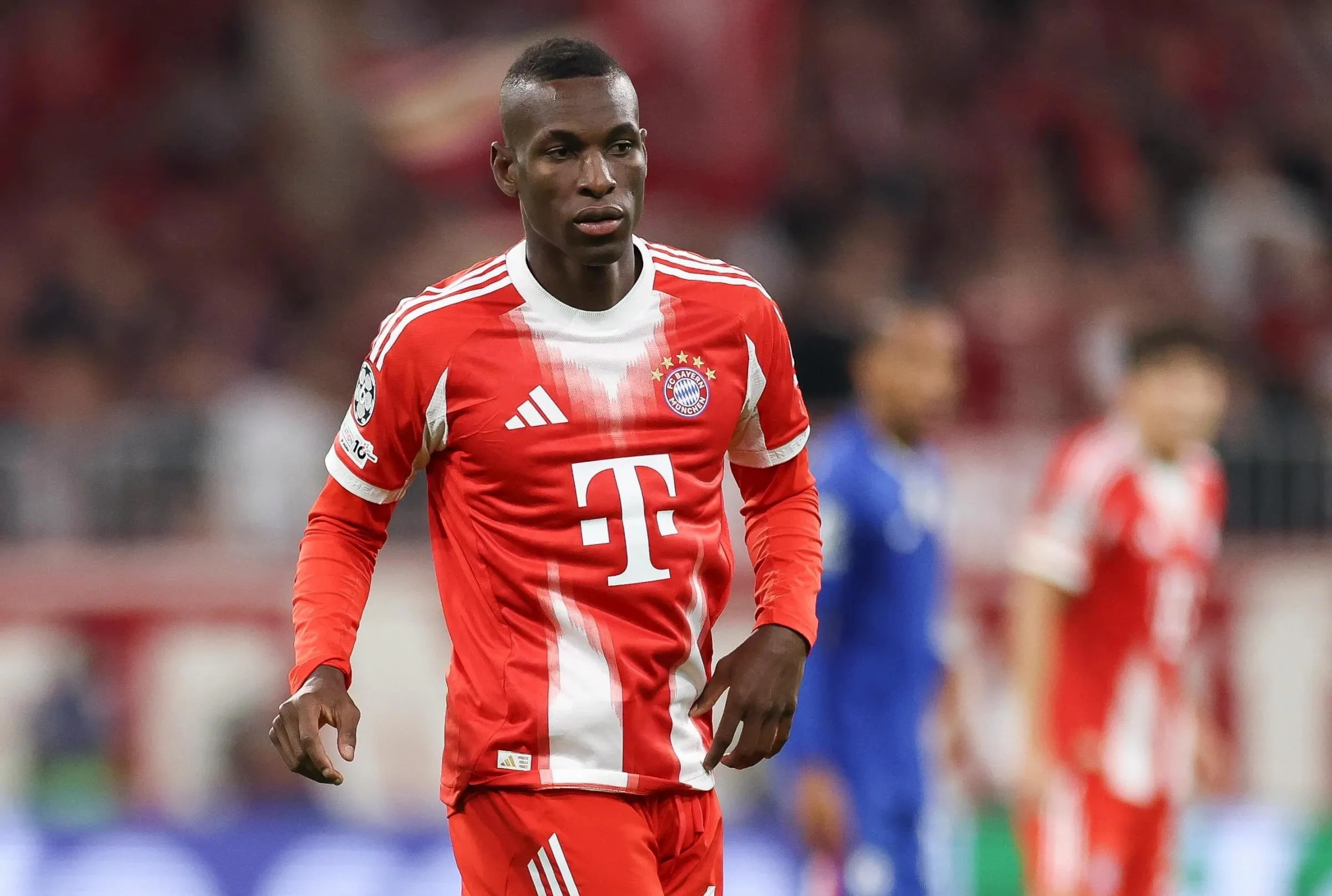 ⚫⚪ Juventus eye Nicolas Jackson move 👀🔥

Juventus are considering a loan move for Nicolas Jackson ✍️

The 24-year-old forward belongs to Chelsea and is currently on loan at Bayern Munich &mdash; but he is not expected to stay in Germany beyond this