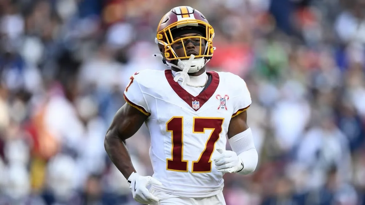🏈👀 Commanders linked with WR upgrade!

The Washington Commanders could still be in the market for another wide receiver alongside Terry McLaurin 👀🔥

With the standoff between Brandon Aiyuk and the San Francisco 49ers continuing, speculation aroun