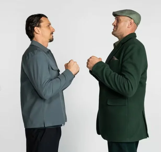 🥊⚽ Tyson Fury and Zlatan linked with football club takeover?! 👀🔥

Reports claim Tyson Fury is exploring a move to buy hometown club Morecambe &mdash; and could do it alongside Zlatan Ibrahimovic 🤯

The pair were recently spotted together in Warsa