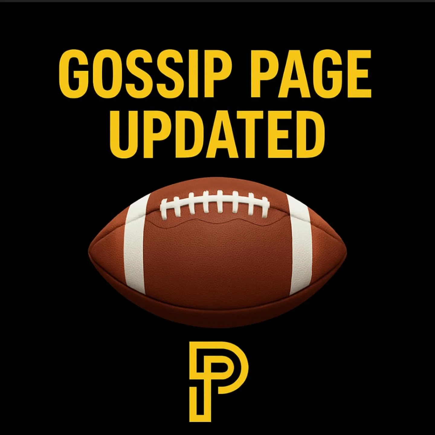 🏈🔥 The latest NFL rumours are LIVE! 👀

Quarterback drama, blockbuster trade speculation, contract stand-offs and major offseason storylines &mdash; everything you need in one place 📲💨

📖 Check out this week&rsquo;s NFL Gossip page:
The Pitchsid