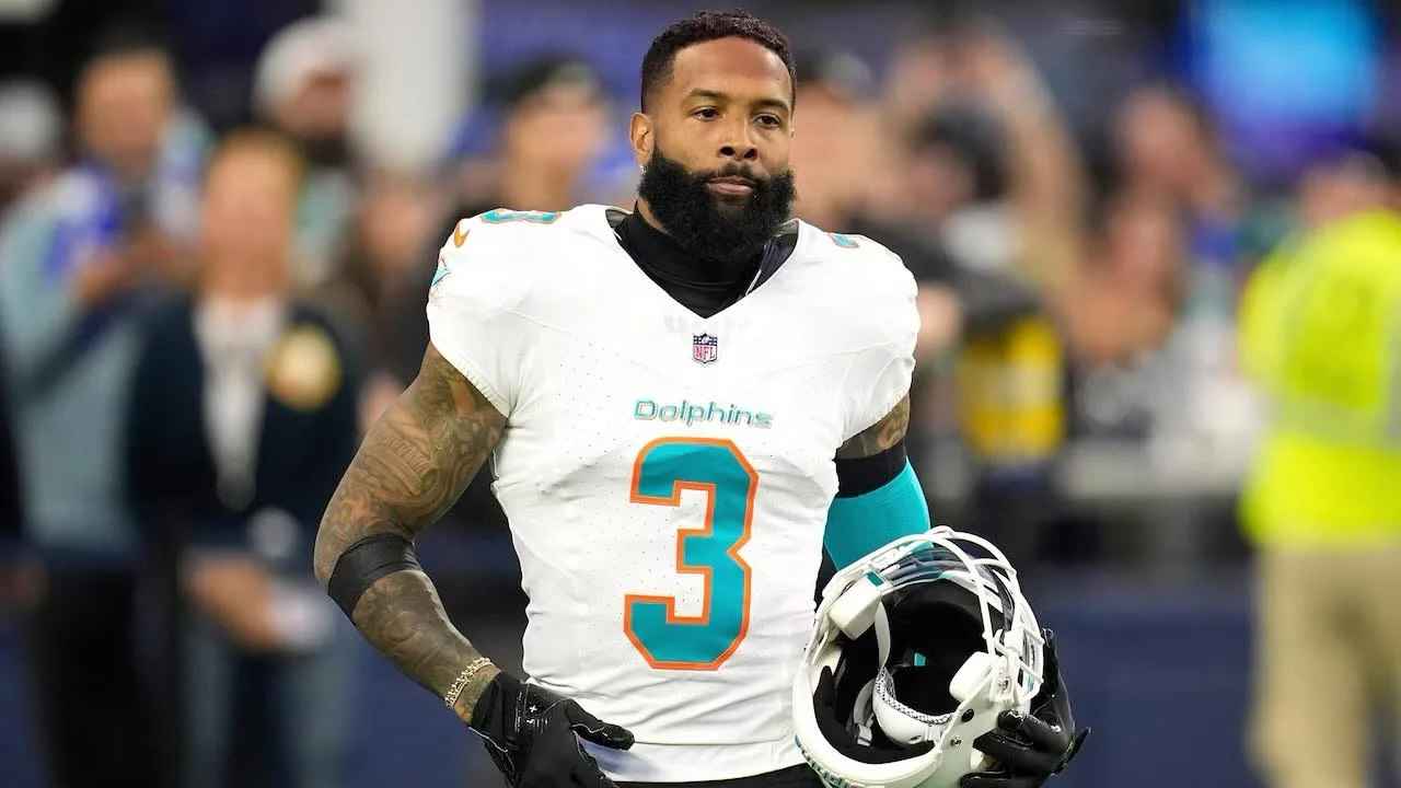 🏈👀 Odell Beckham Jr. hoping for Giants reunion

Free-agent wide receiver Odell Beckham Jr. is still searching for his next NFL team &mdash; and a return to the New York Giants could be on the cards 🔵🔴

Speaking about a possible reunion with his f