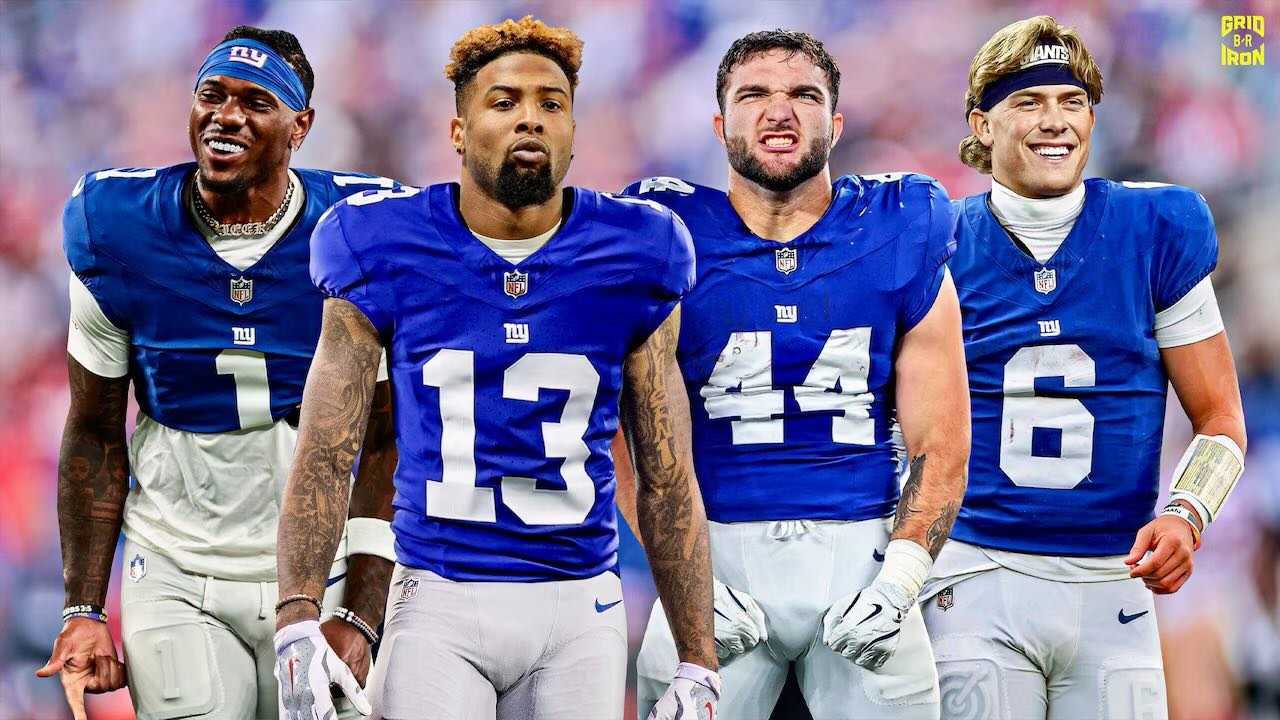 🏈🔵 OBJ is back with the Giants!

The New York Giants have officially signed veteran wide receiver Odell Beckham Jr., bringing one of the franchise&rsquo;s most iconic players home 🔥

OBJ celebrated the move on Instagram:
🗣️ &ldquo;Home Team I&rsq