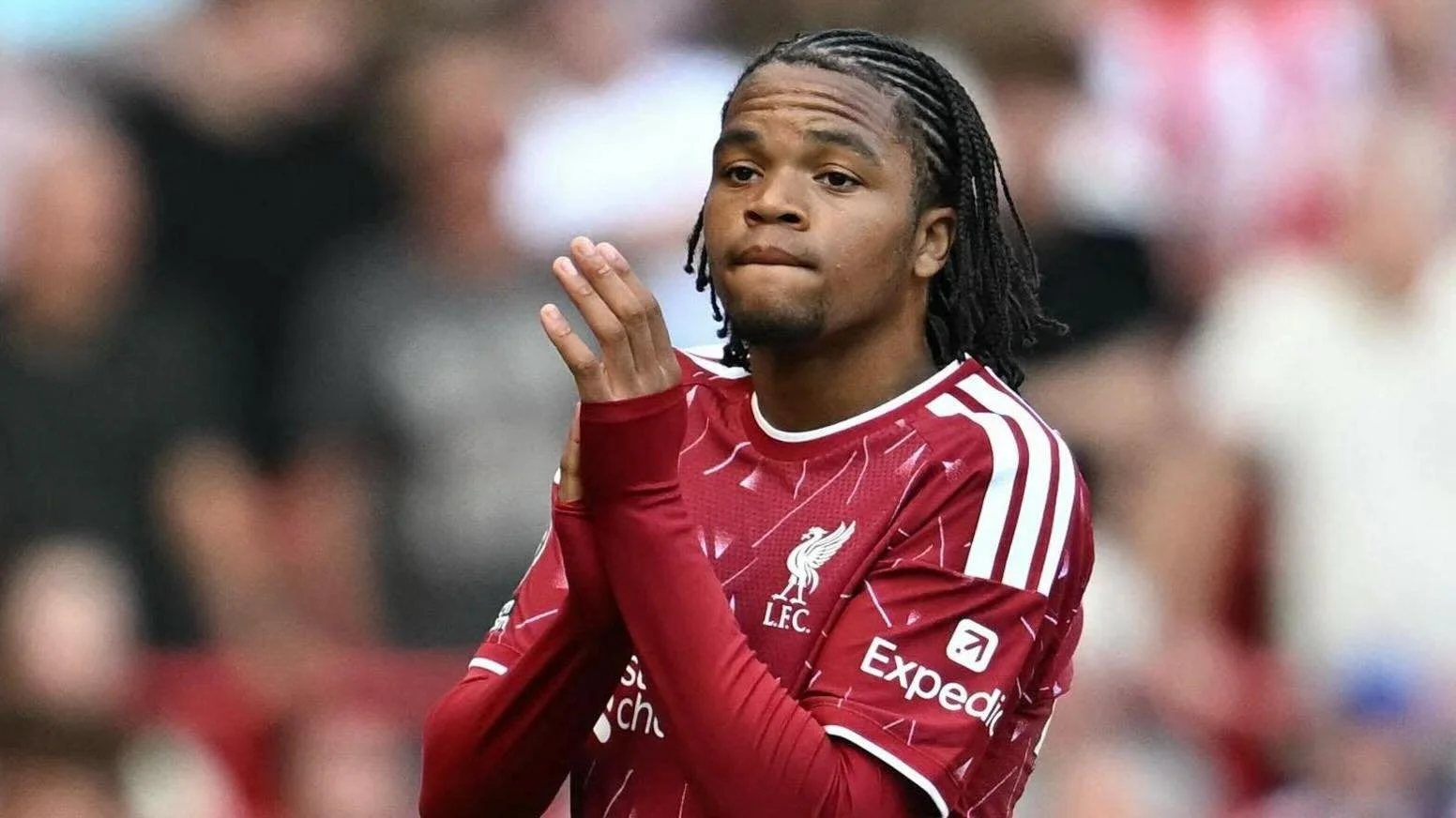 🔴🚫 Liverpool make Rio Ngumoha stance clear

Liverpool have no intention of selling highly-rated winger Rio Ngumoha this summer 👀

Reports suggest Bayern Munich have been exploring a move for the teenage star as they look to strengthen their attack