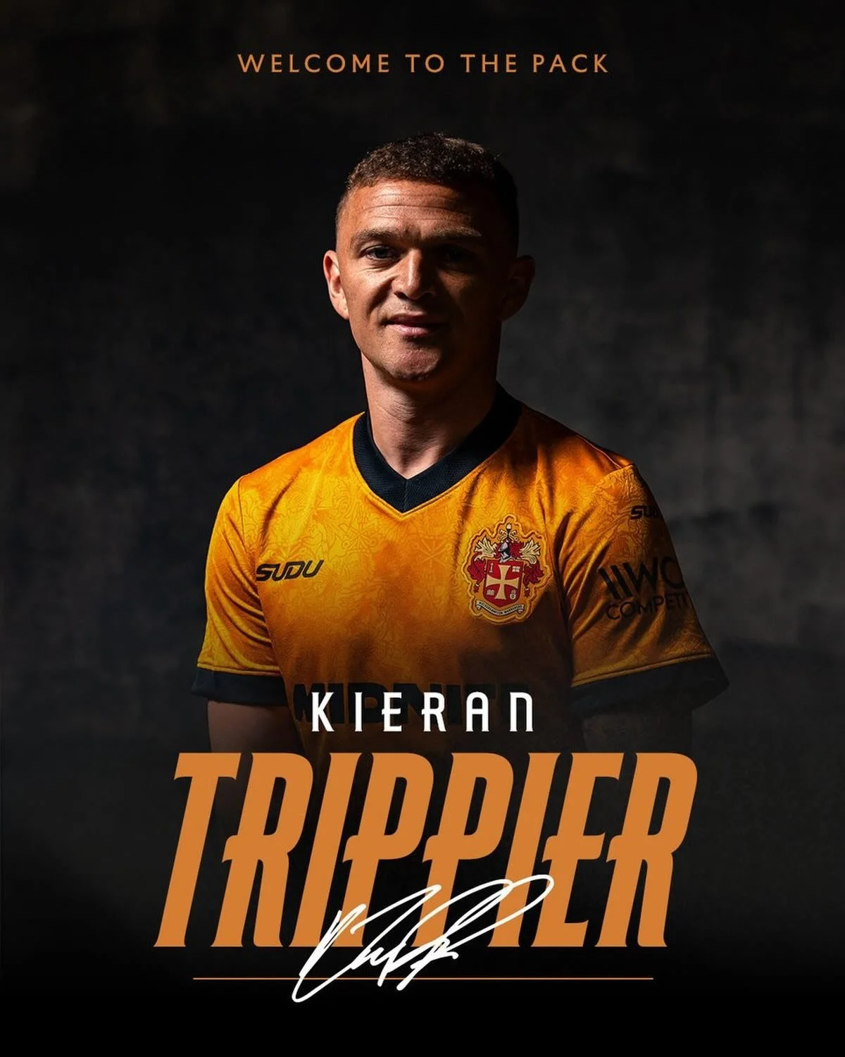 🐺✍️ Kieran Trippier joins Wolves!

Kieran Trippier has completed a free transfer to Wolverhampton Wanderers after leaving Newcastle United 🔥

The 35-year-old right-back has signed an initial two-year contract as Wolves look to bounce back following