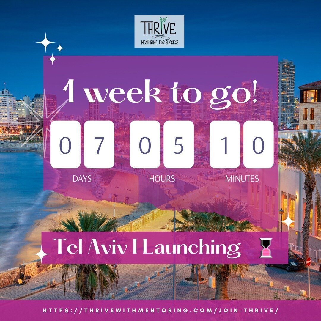 The foundation of a #mentoring relationship is an implicit power context. With the help of a mentor, you can assess how well your current environment fits your values, talents, and interests. 

Join our upcoming inaugural cohort in #TelAviv and find 