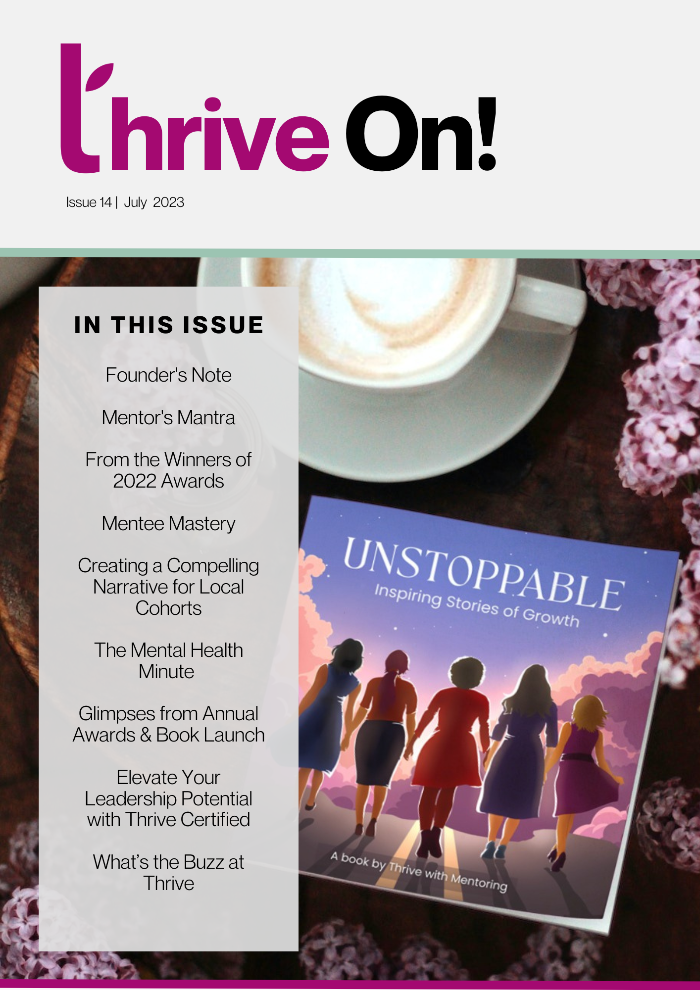 Issue 14 Thrive On! July 2023 Issue.png