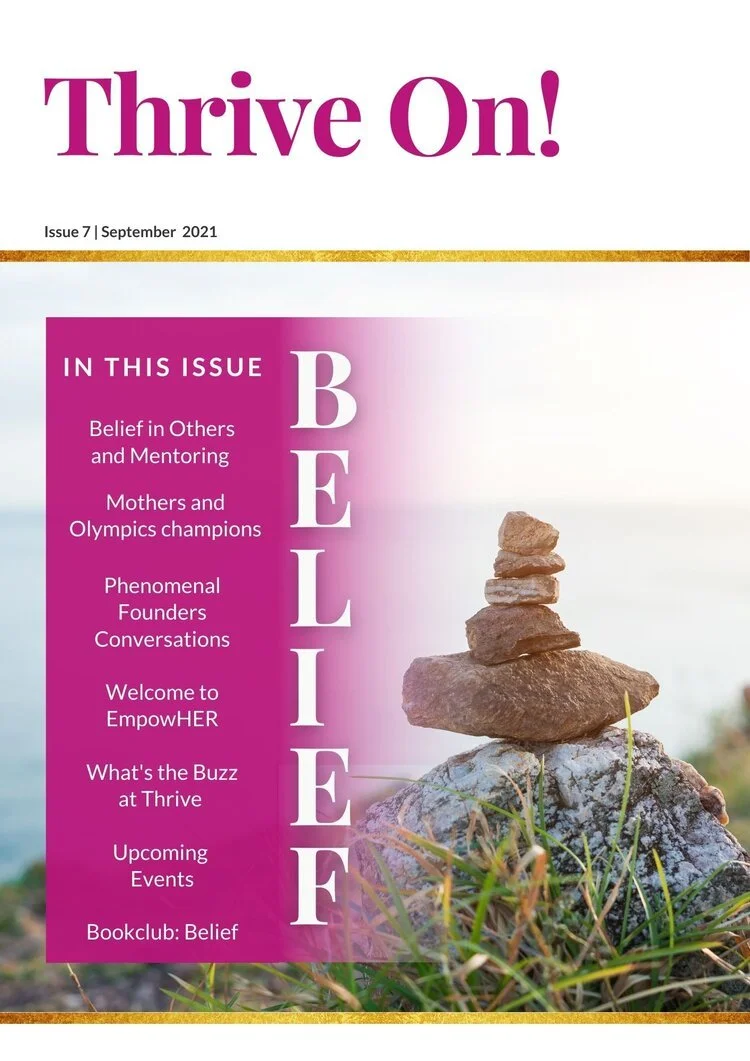Thrive On! Digital Magazine — Thrive with Mentoring