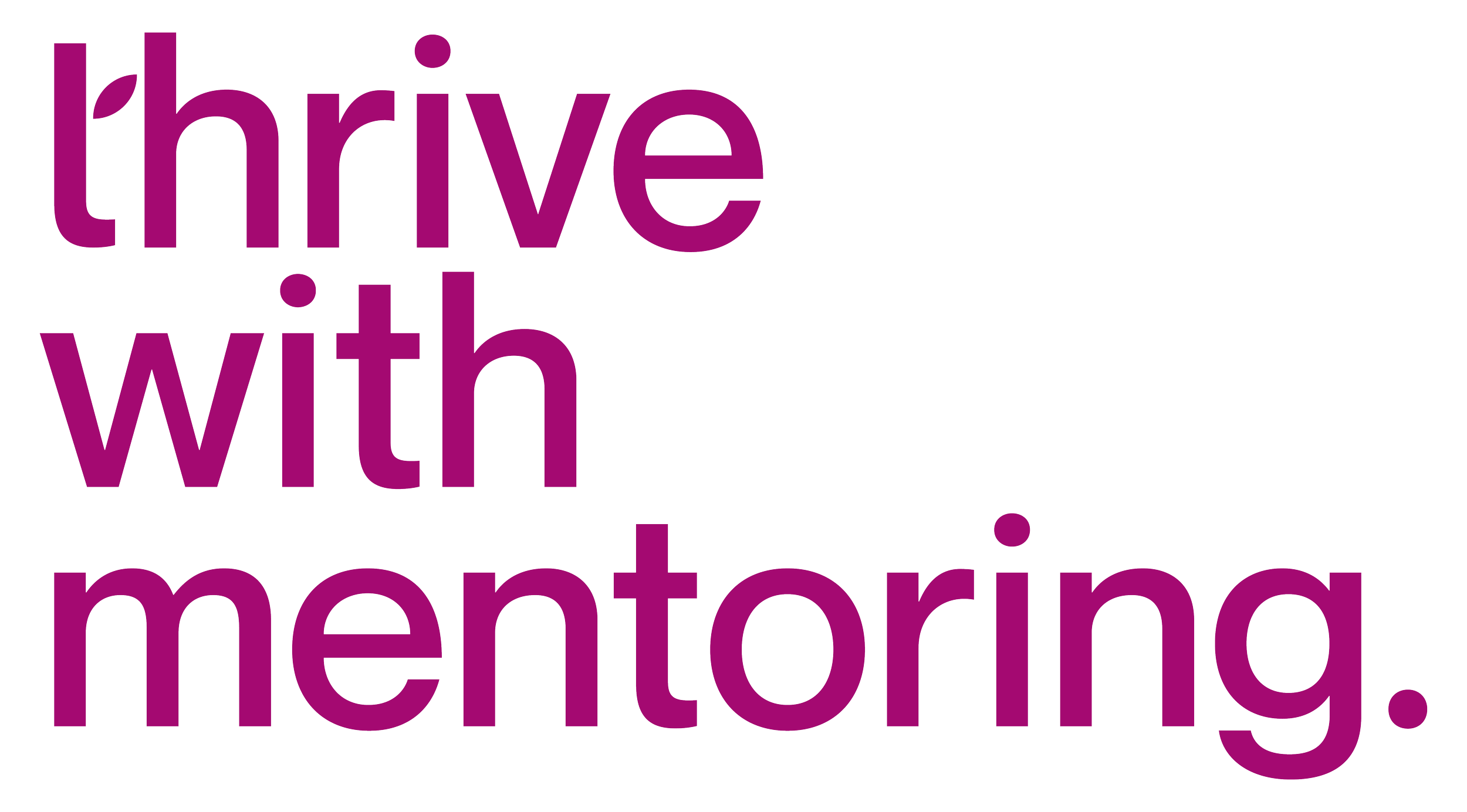Thrive with Mentoring