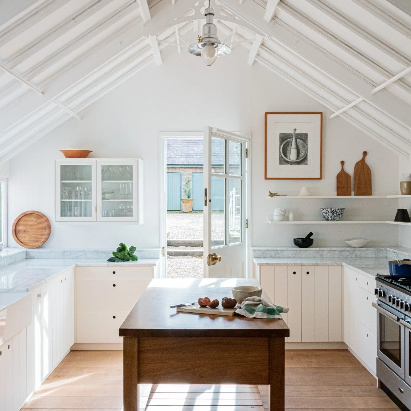 &quot;We are delighted with the kitchen Tom and his team designed and built for us. Tom completely understood our brief while offering ideas that enhanced our vision.&quot;