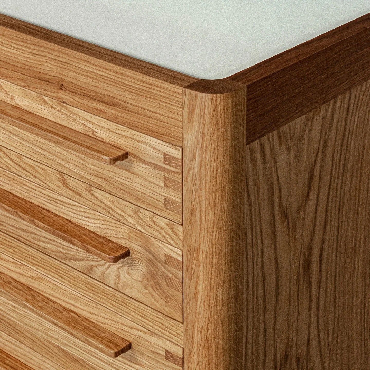 A Plan chest full of our lovely samples - where inspiration often begins for a new project!