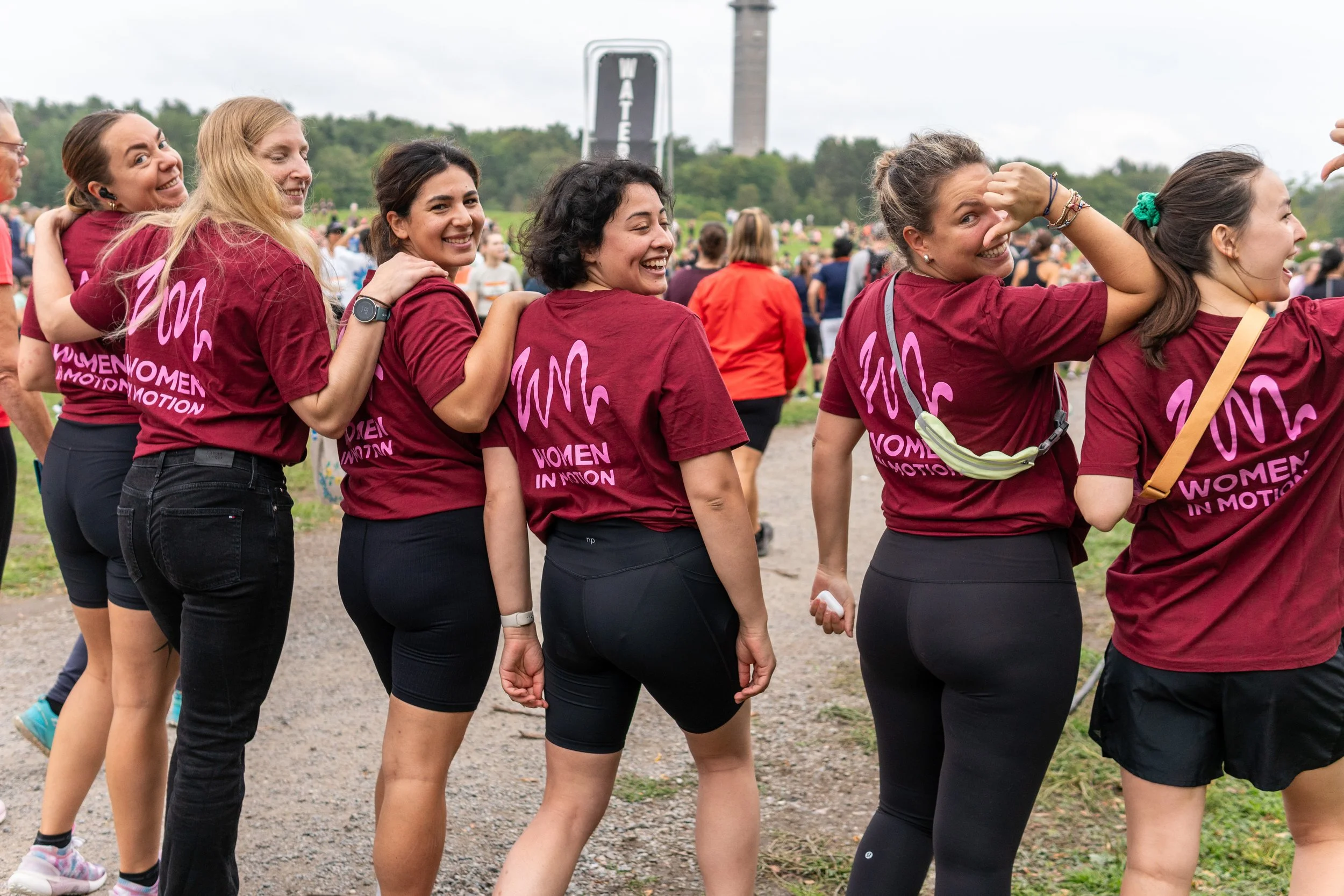 Women in Motion community gathering in Stockholm