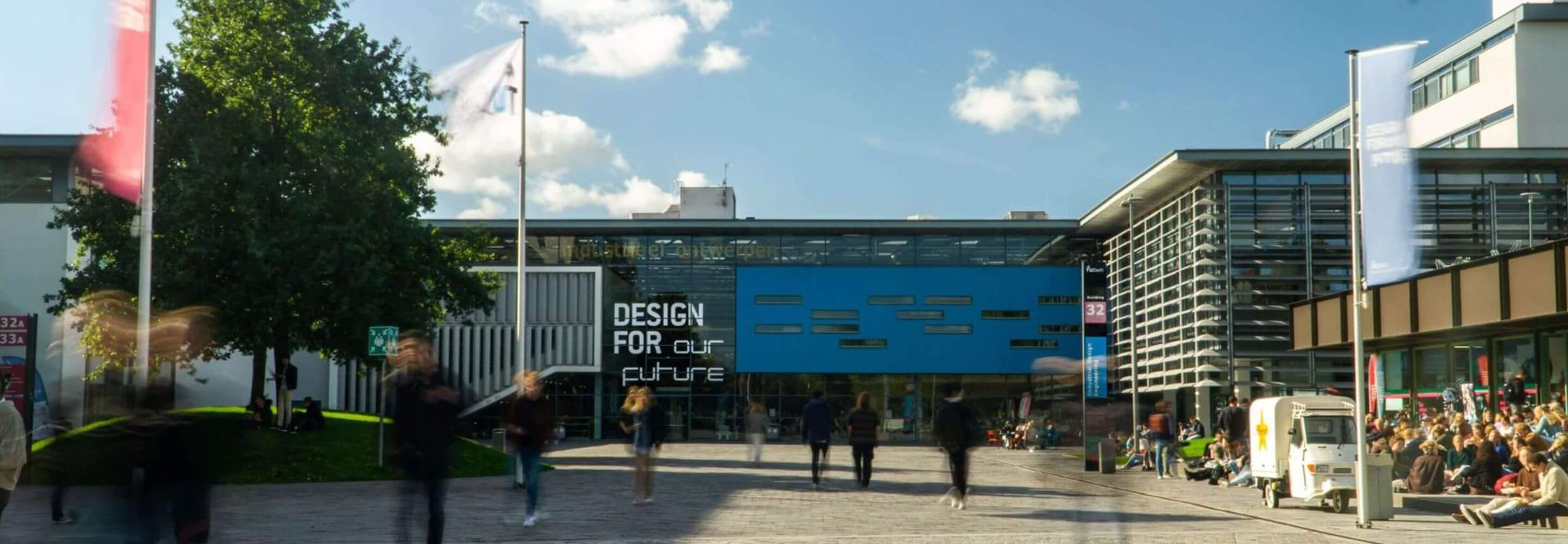 Cristina's educational background at the TUDElft