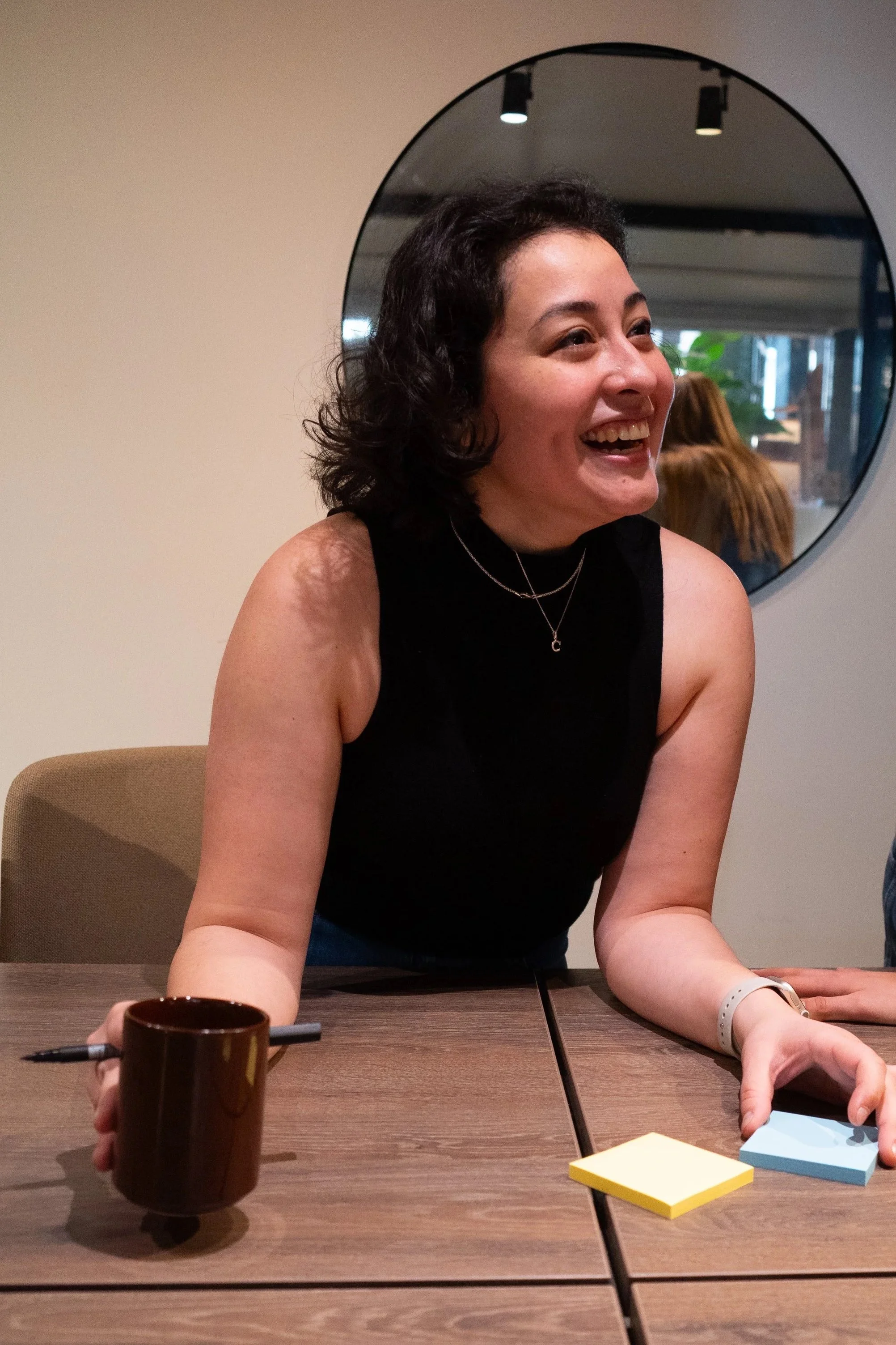 Cristina Méndez Palencia, strategic designer and founder of The Woman Entrepreneur Lab, Stockholm