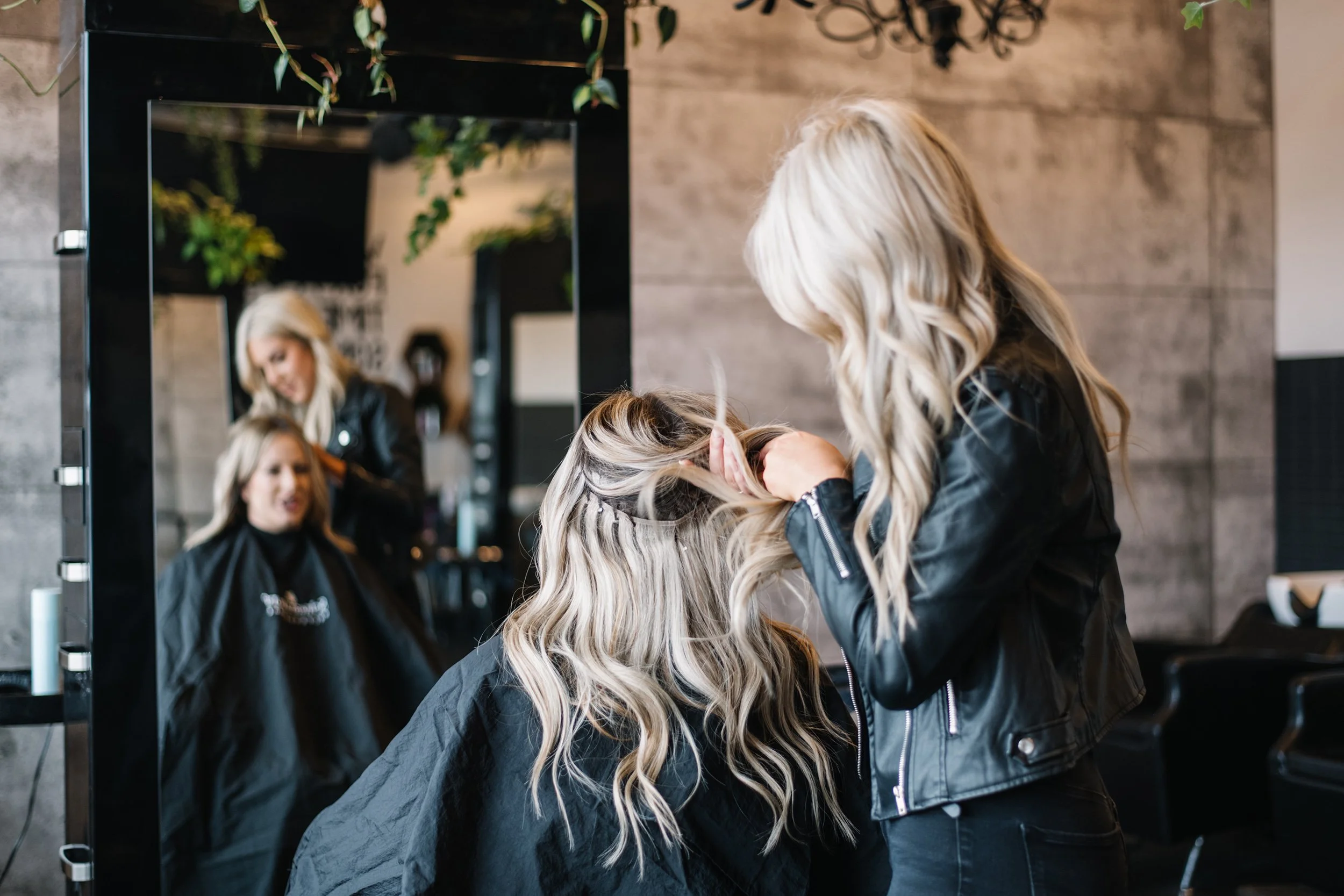 EXTENSIONS — Below Hair Studio