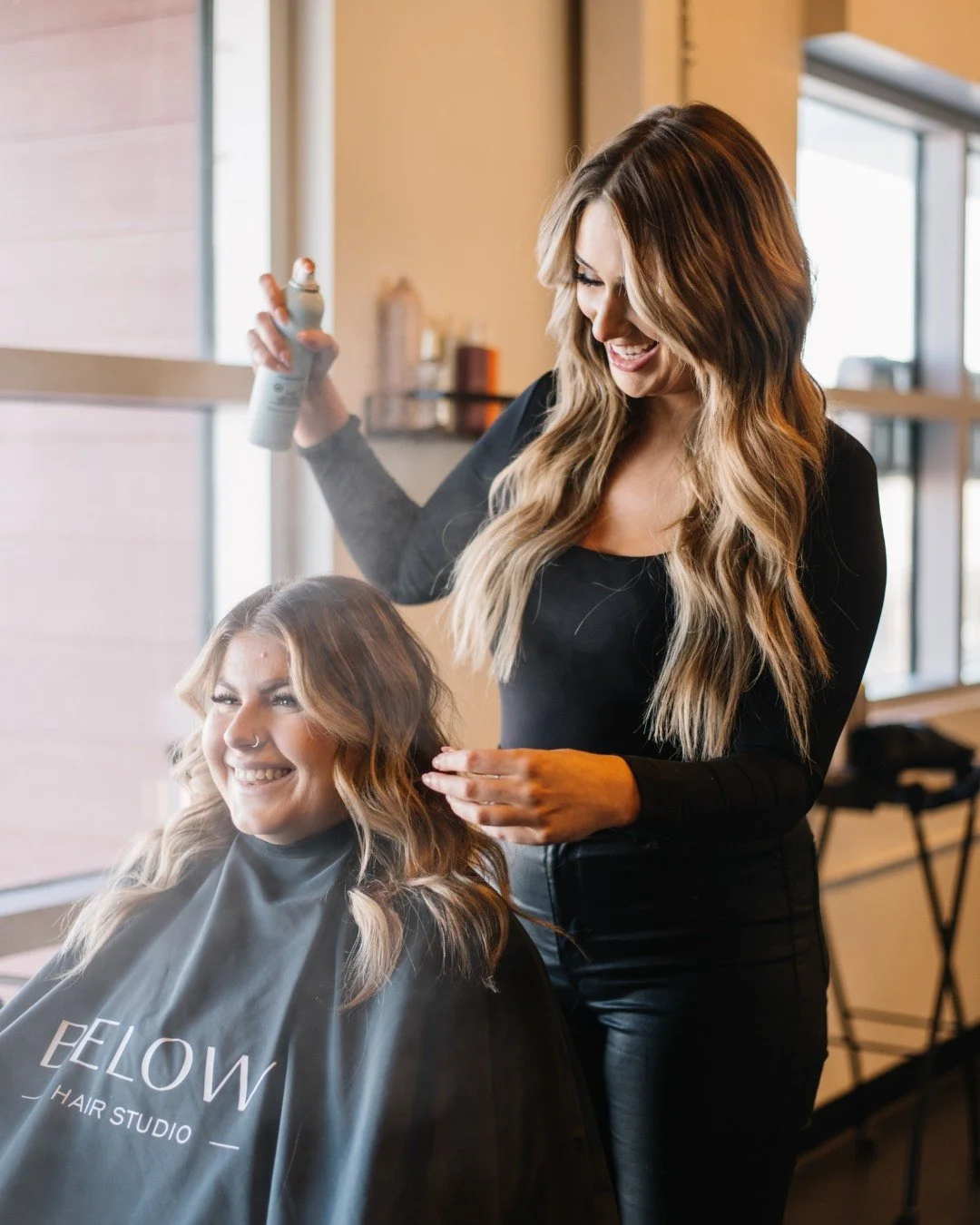 Getting ready just got easier ✨ Our stand alone styling options take the stress out of date night or anytime you just want to look and feel amazing. Take 25% off blowouts during the month of November every Friday! Book your style today and let us do 