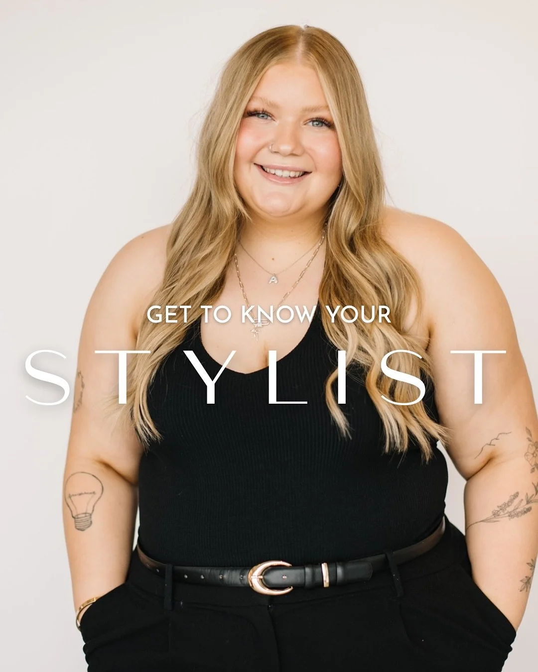 MEET ALEX

Our sunshine blonde queen ✨ She&rsquo;s obsessed with bright, lived-in blondes and seamless extension transformations (IBE certified, of course). Her colour + extension combos are pure magic!

Alex&rsquo;s Instagram doesn&rsquo;t just show