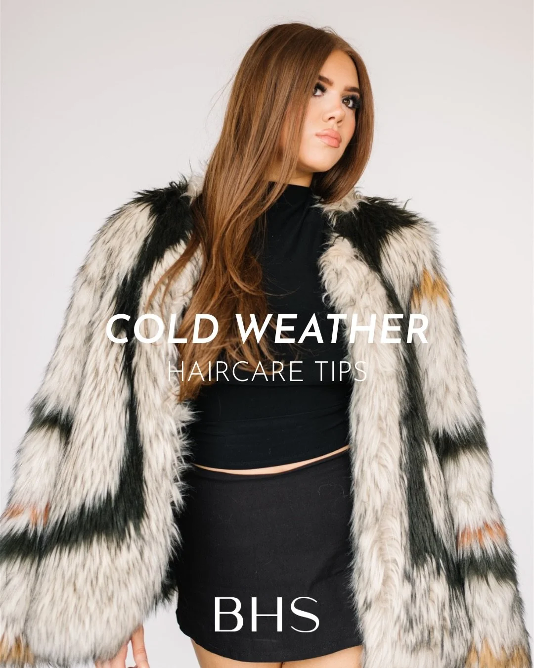 Reminder: Hair care is just as important as skin care, especially in this weather 🥶 Swipe for our tips for keeping your hair hydrated