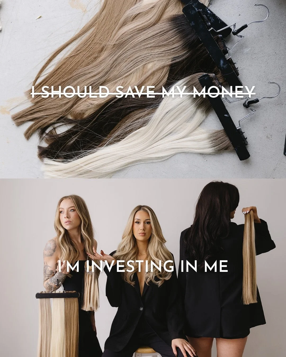 Investing in yourself is never a bad decision 💅