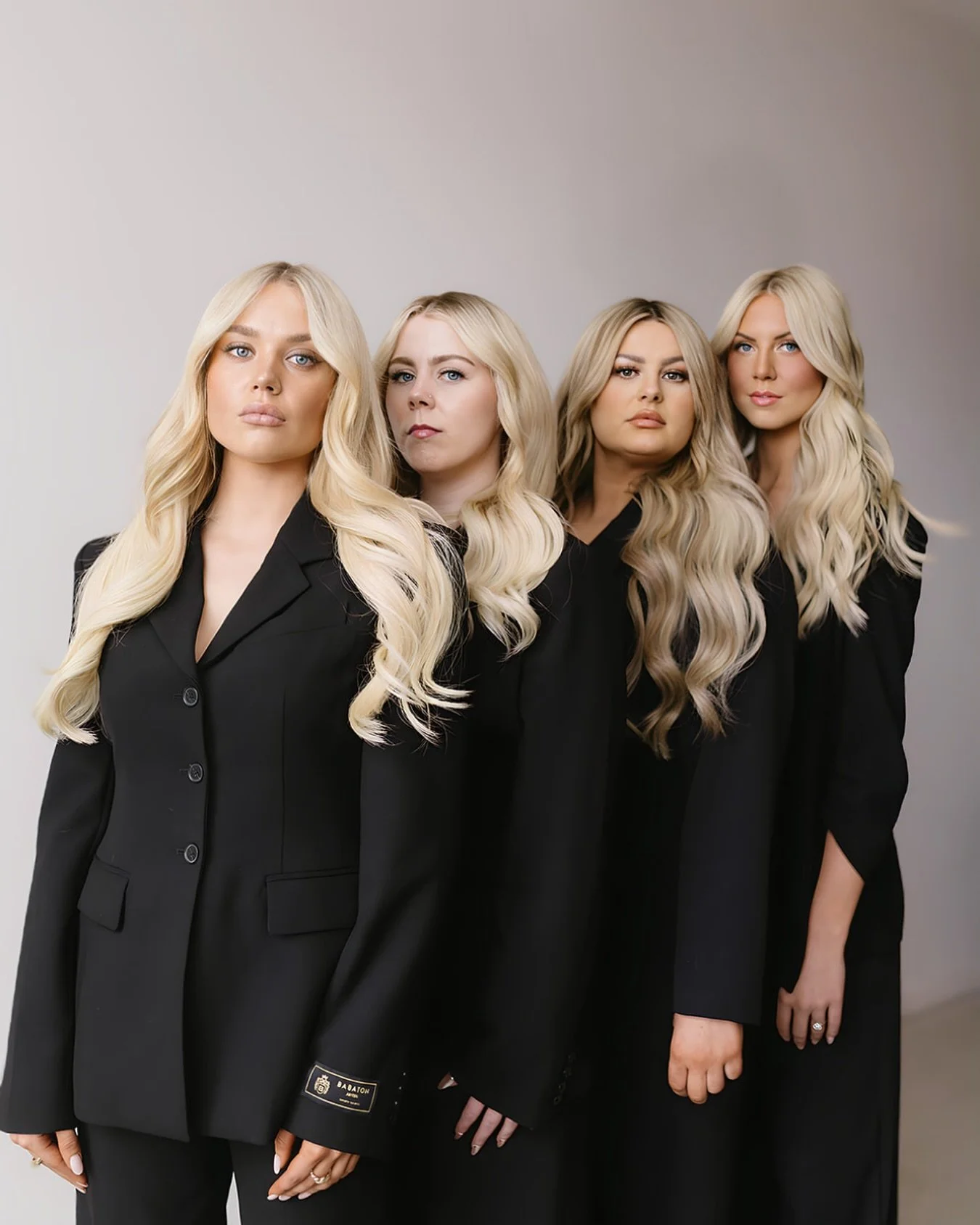 You could say we know a thing or two about bright blondes ✨

As blonde enthusiasts, we focus on creating colour that&rsquo;s tailored just for you &mdash; from seamless blonding to lived-in balayage and dimensional colour.

Book a consultation and we