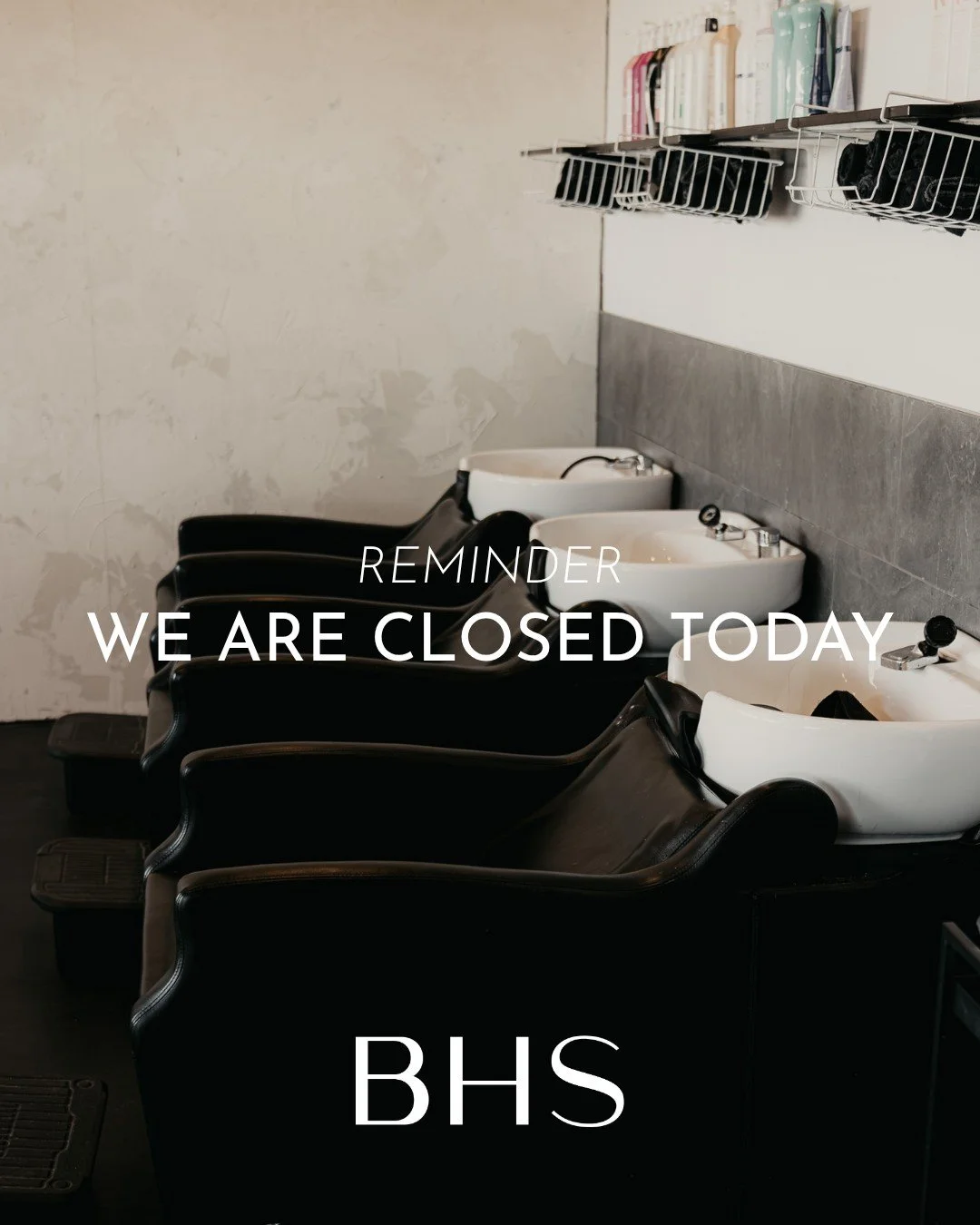 We're closed today for Easter weekend! Have a great long weekend and we'll see you back in the salon on Tuesday 💐