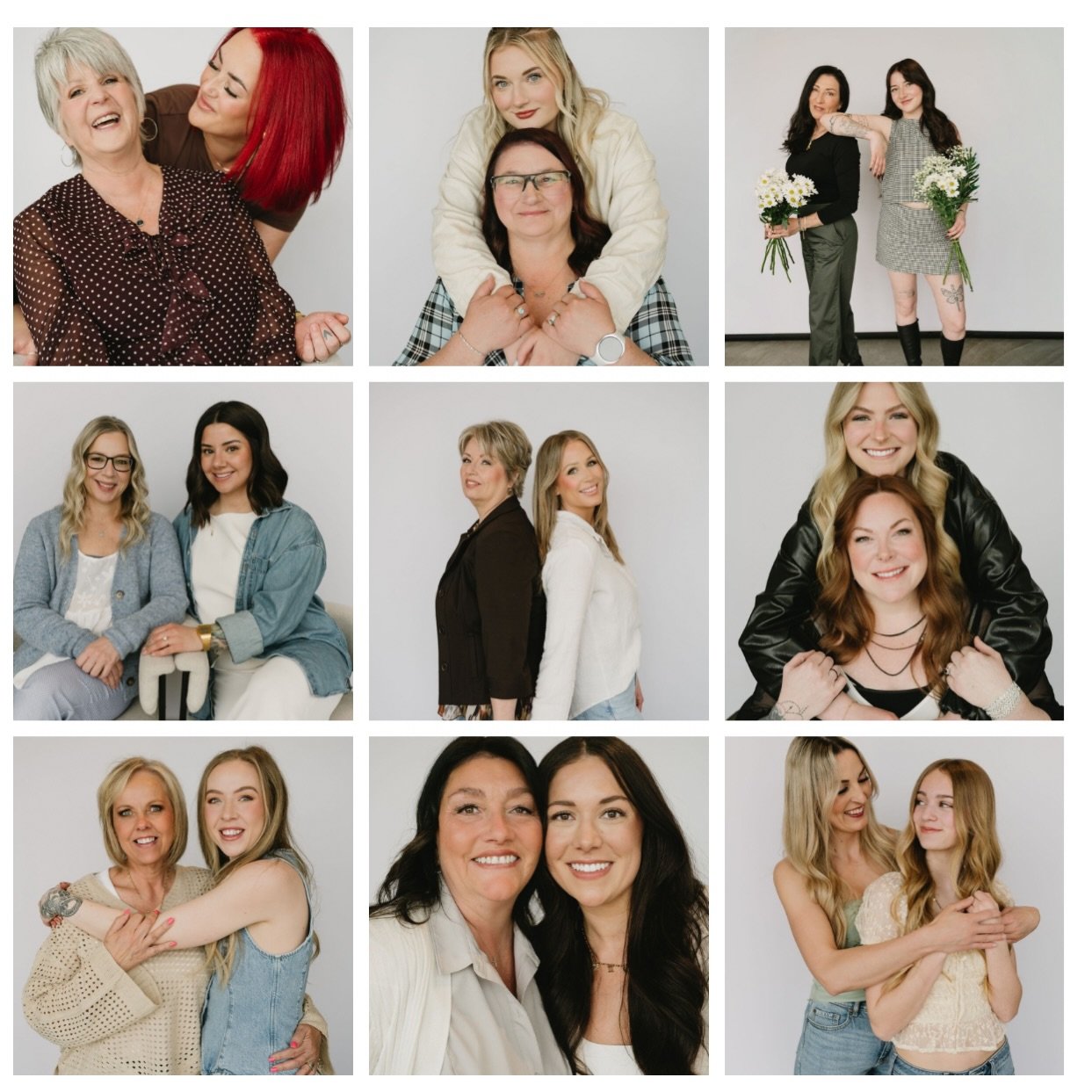 Behind every stylist&hellip; is a mom who shaped her 🤍

This Mother&rsquo;s Day, sit side by side.
Book the appointment. Take the photo. Don&rsquo;t wait for &ldquo;someday.&rdquo;