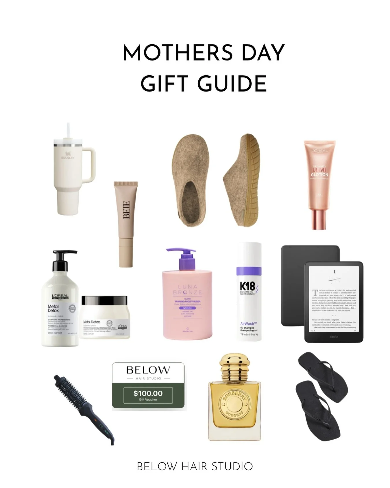 Need a last minute gift idea for Mom? Check out a few of our salon favourites to spoil the special ladies in your life 🫶🏻

BHS Gift cards are available for purchase online or in store