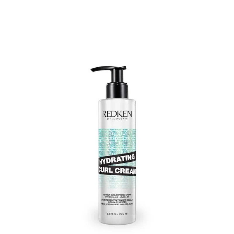 acidic bonding curls hydrating curl cream 200ml
