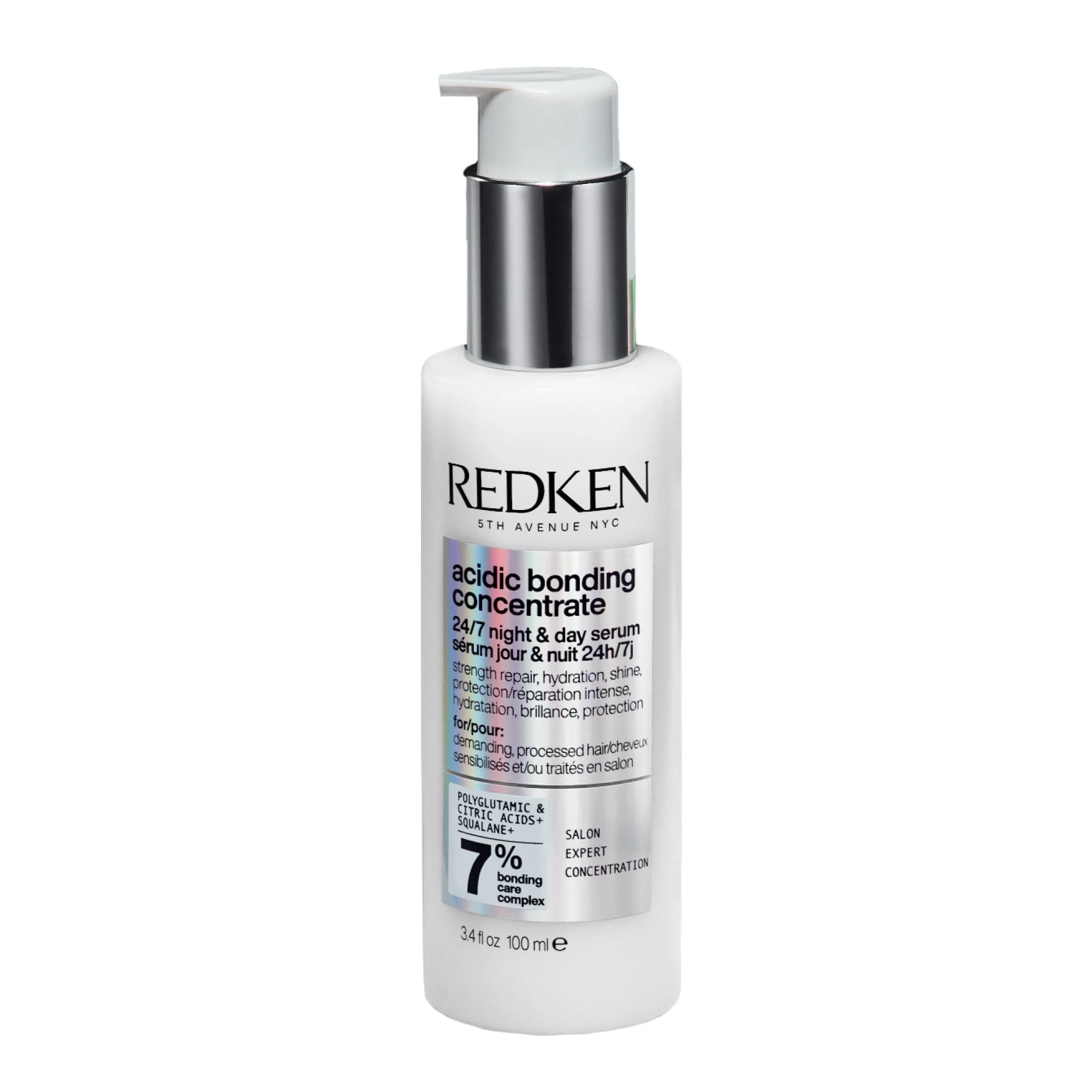 Redken's Acidic Bonding Concentrate 24/7 Night & Day Serum