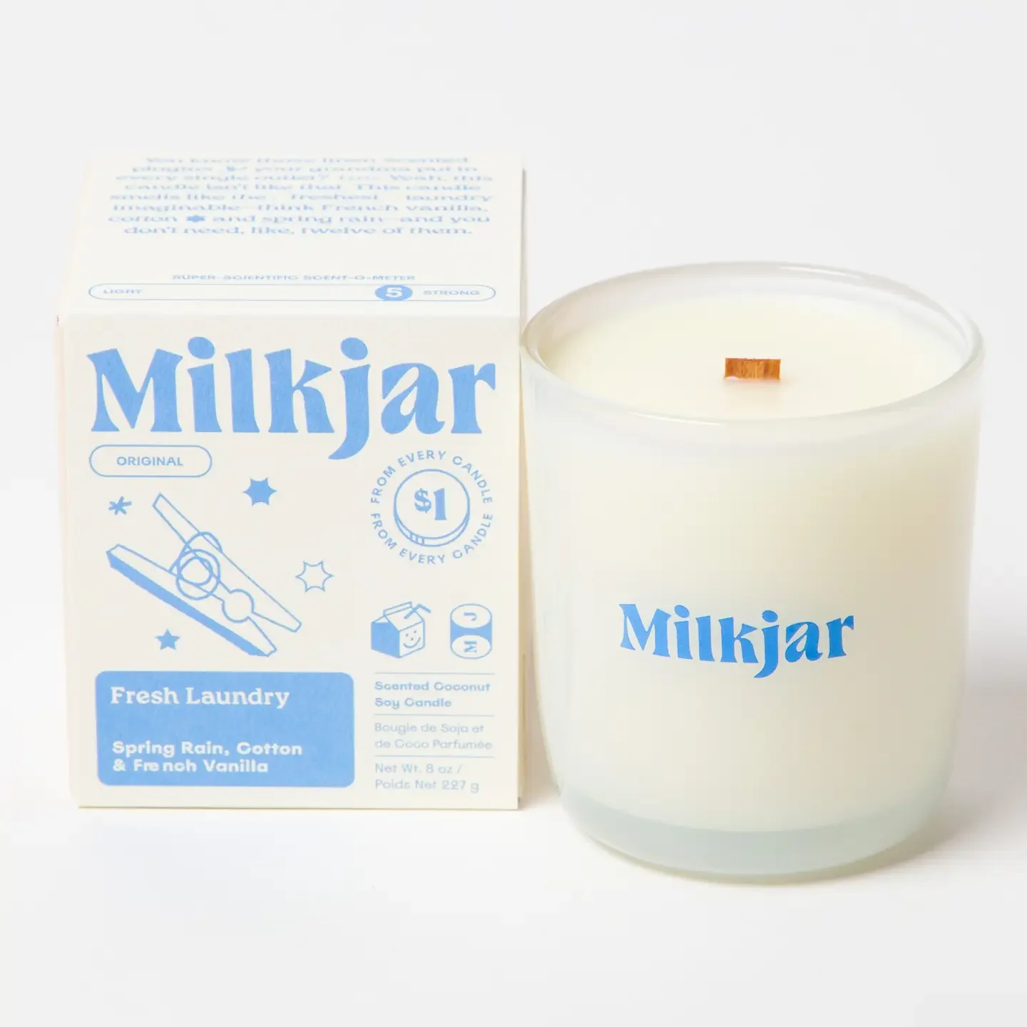 Fresh Laundry Candle 8 oz