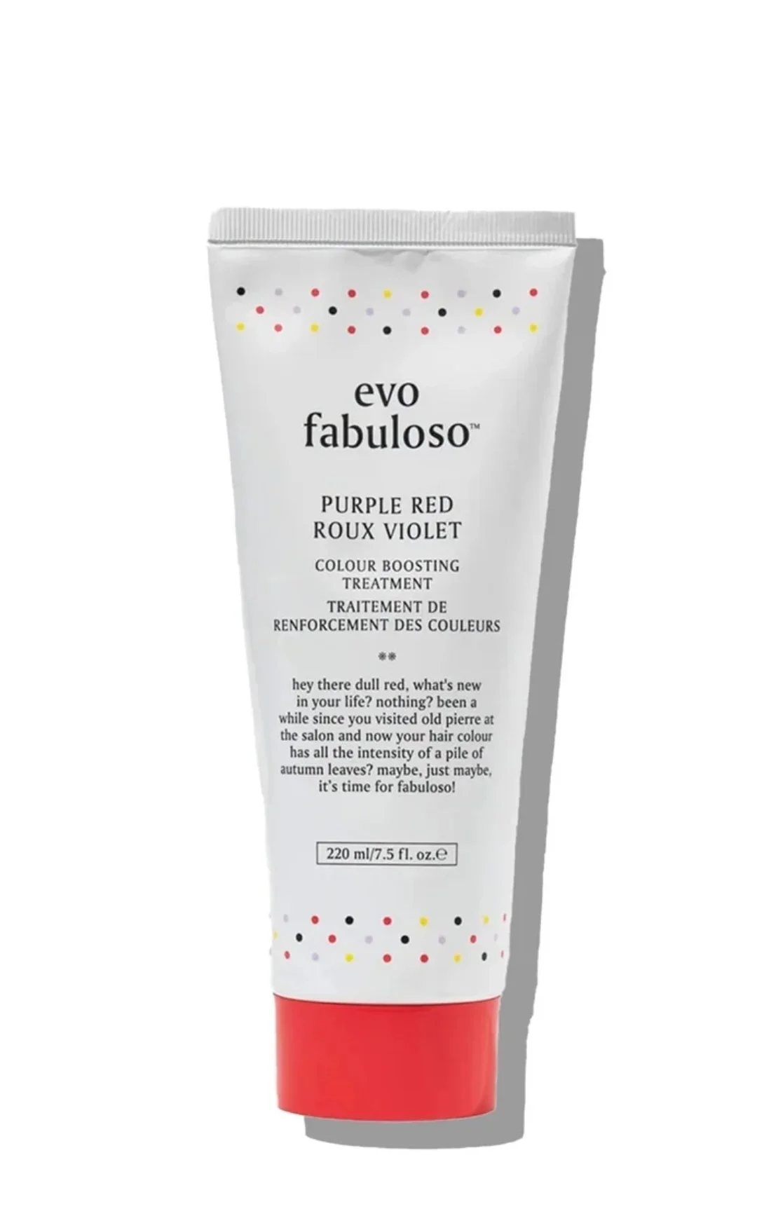 Evo fabuloso purple red colour depositing conditioner