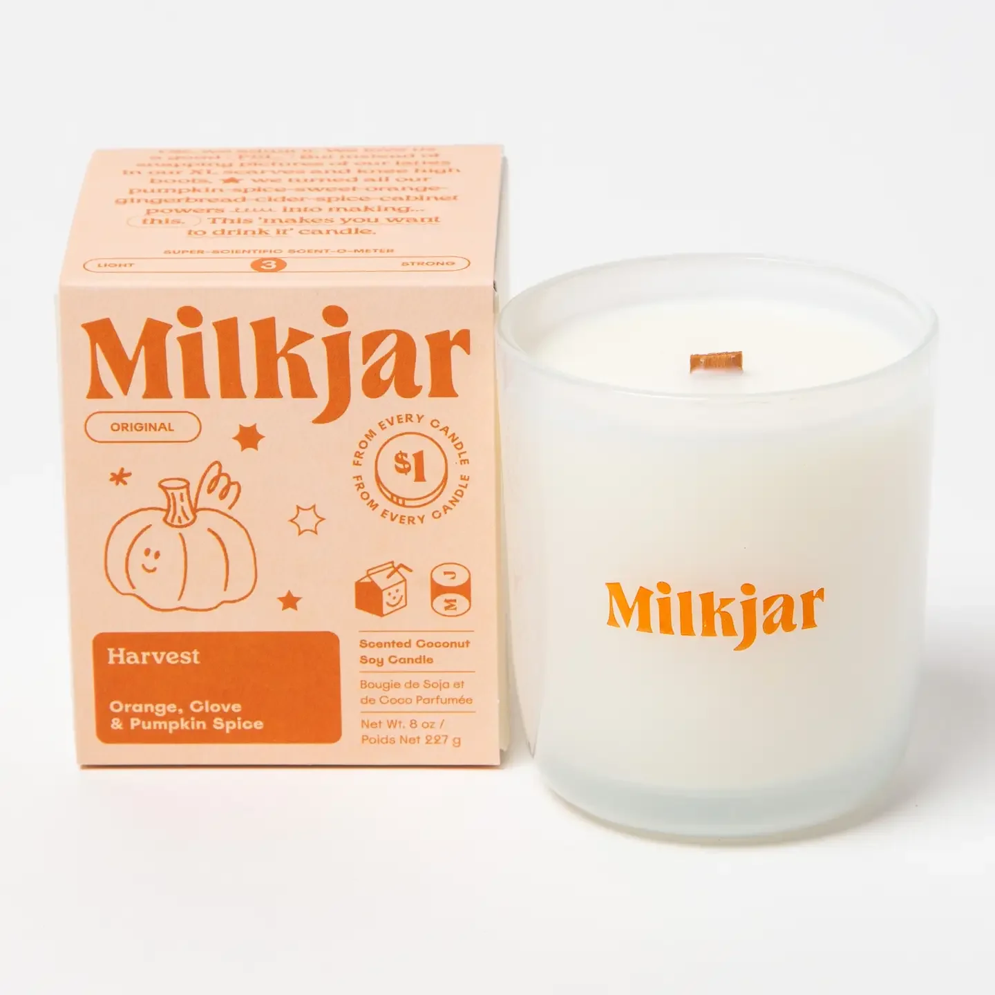 Harvest Candle 8 oz