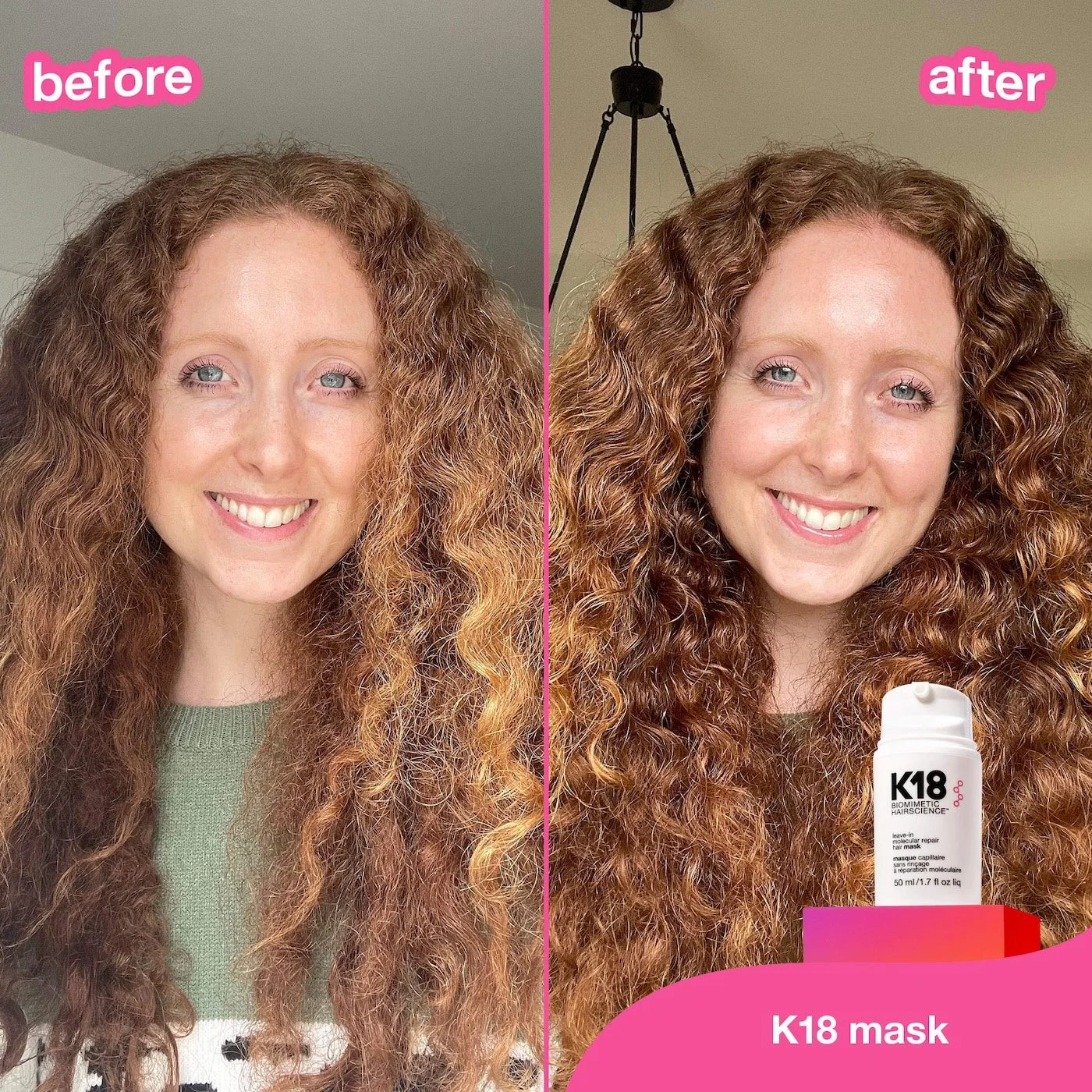 K18 Biomimetic HairScience Leave In Molecular Repair Hair Mask Example.jpg