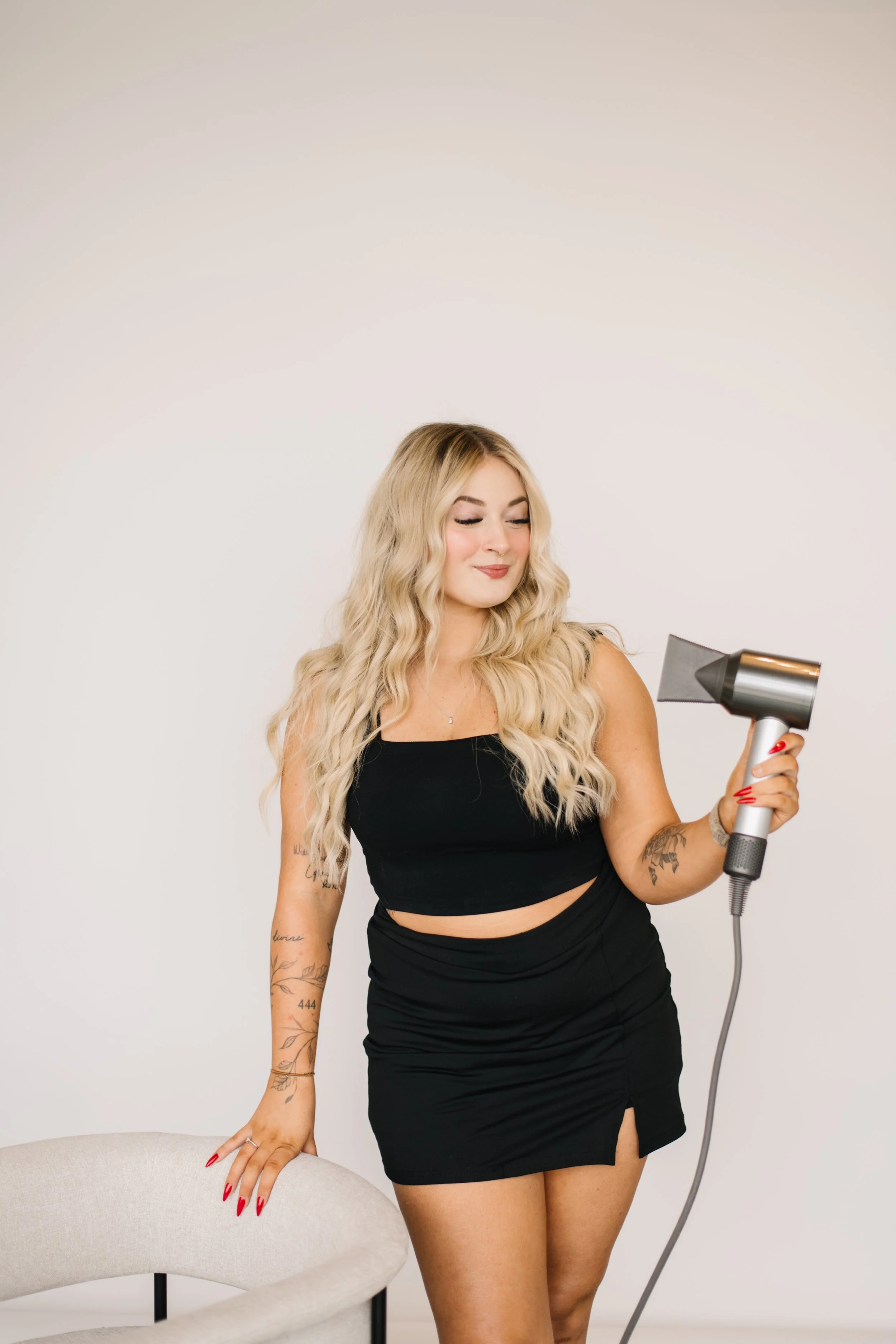 Why Your Blowout Never Looks as Good at Home (And the exact fix for it)