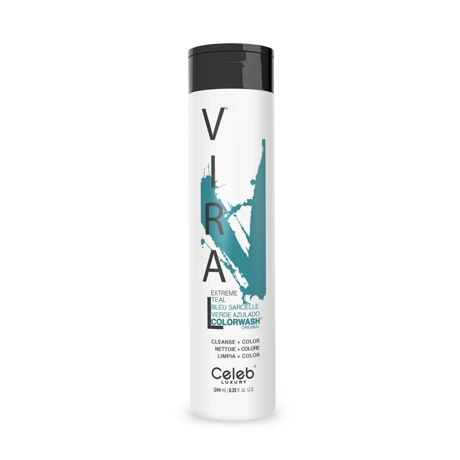 Celeb Luxury Viral Colorwash in Extreme Teal