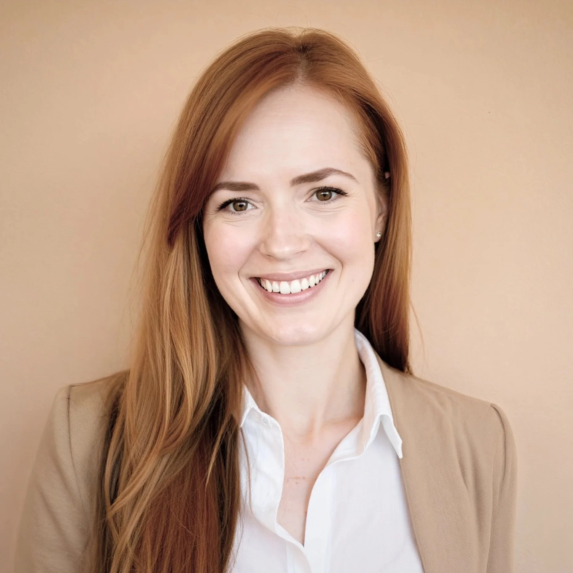 Sabrina Gibb, licensed therapist certified in Emotion-Focused Therapy, professional headshot.