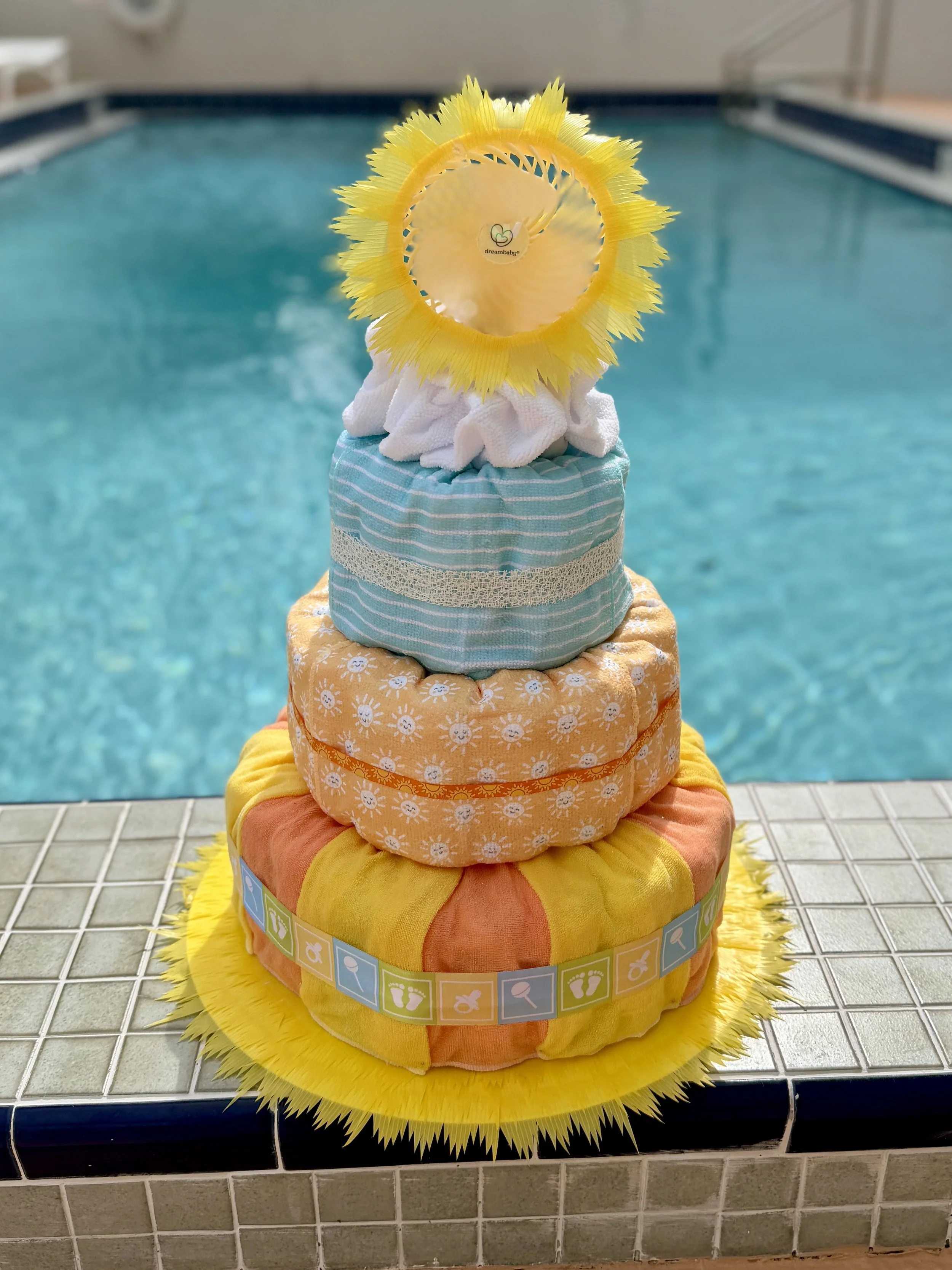 Sun theme for baby Fletcher