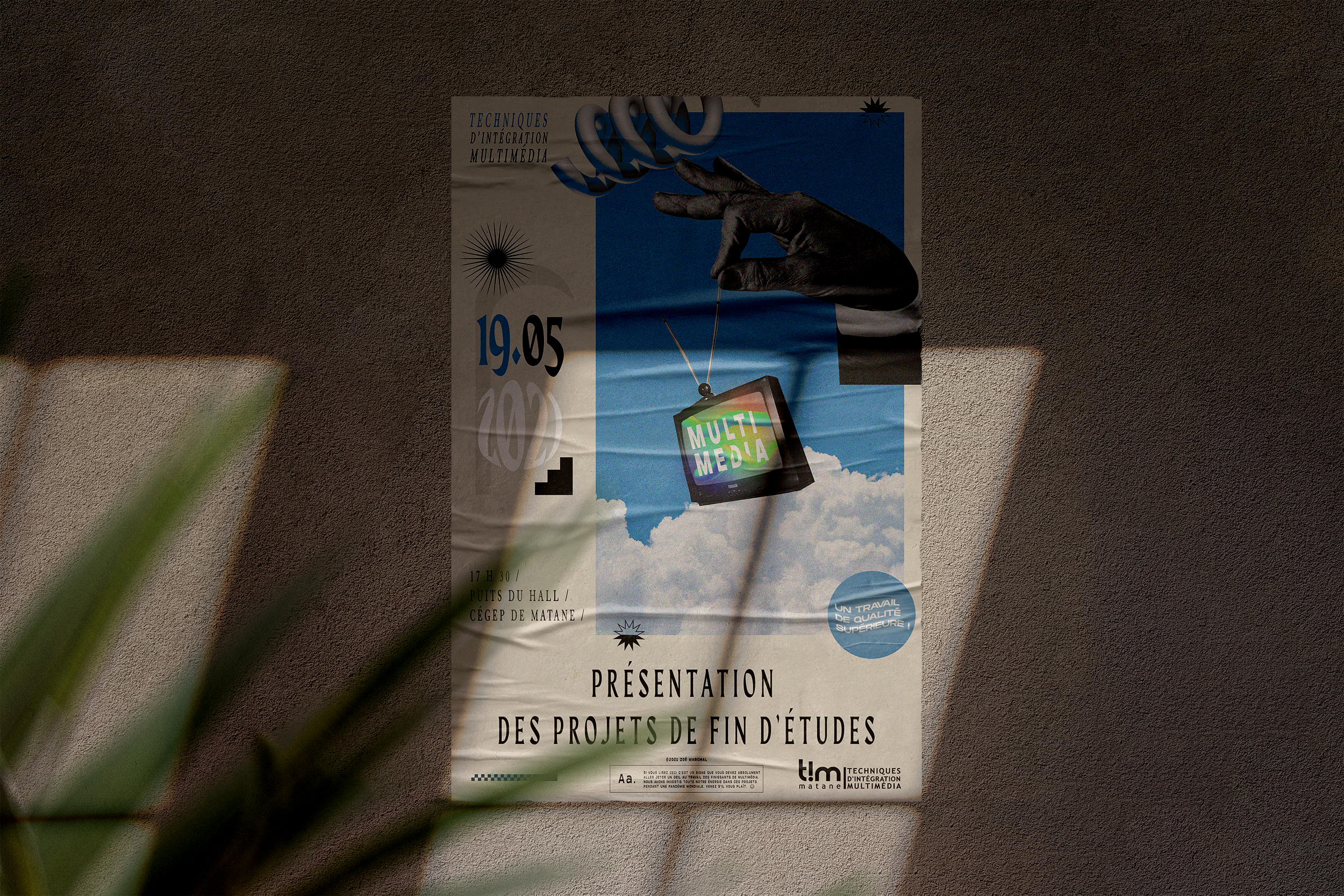 Poster Finissants 2021