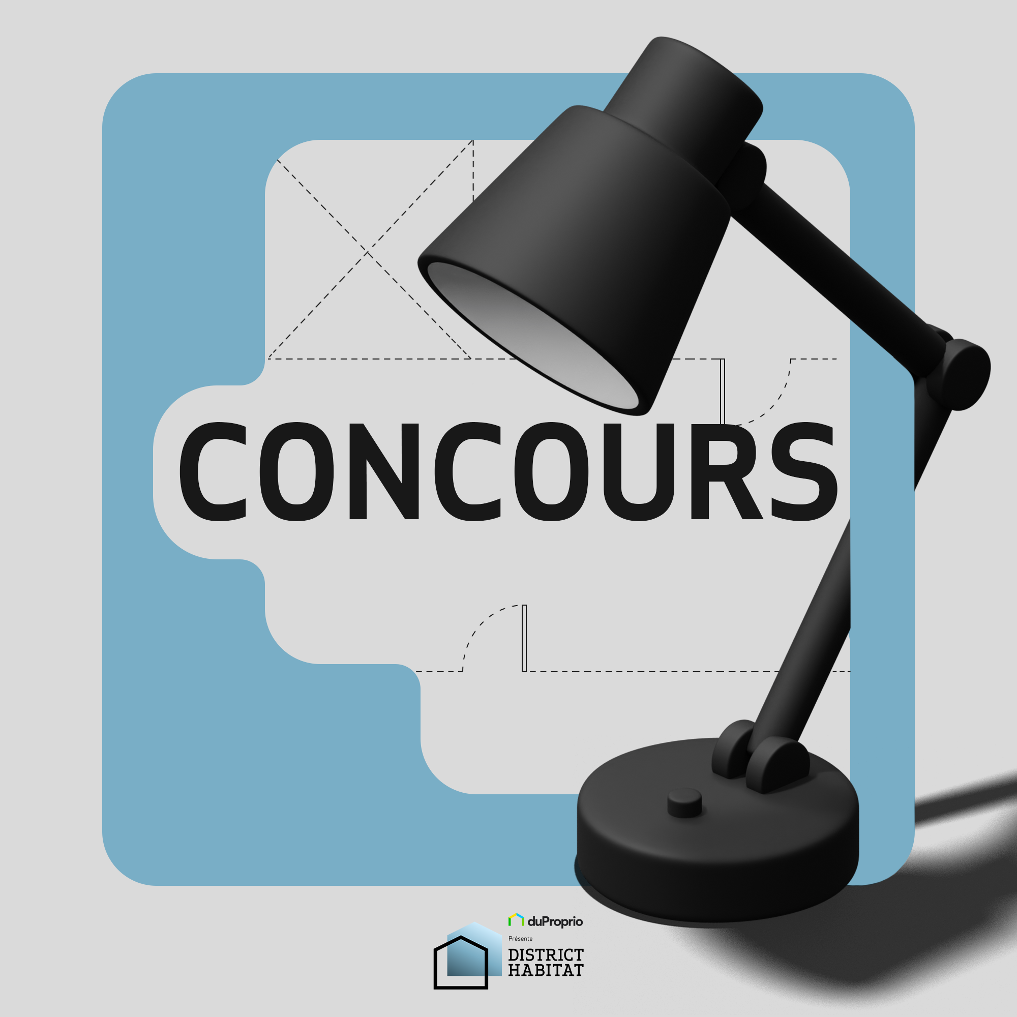 District Habitat - Salon Terrebonne - Motion Design