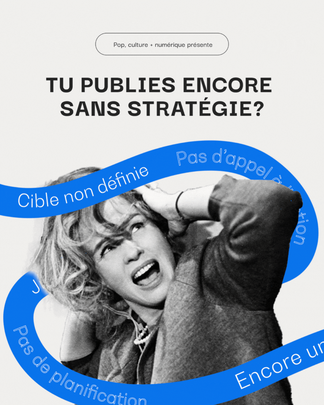 POP, culture + numérique