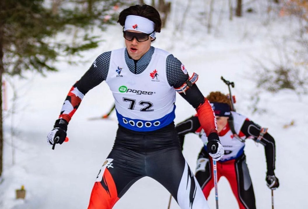 Biathlon Nationals in Val Cartier.  Notre &eacute;quipe est en feu! 🔥 🚀 💪 Tomorrow is the individual!  Bonne chance &agrave; tous! 
Hier au poursuite:
🥈 for Greg Masters&gt;50 &amp; 🥉 for Leila Masters Masters &gt;35  6th place @eric_piercey 💪 