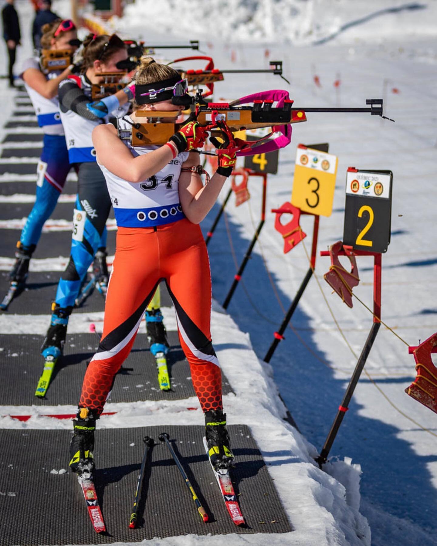 Last day Biathlon Nationals ValCartier - journée de relais !  Photos de la semaine ! 📸 @ncs_media